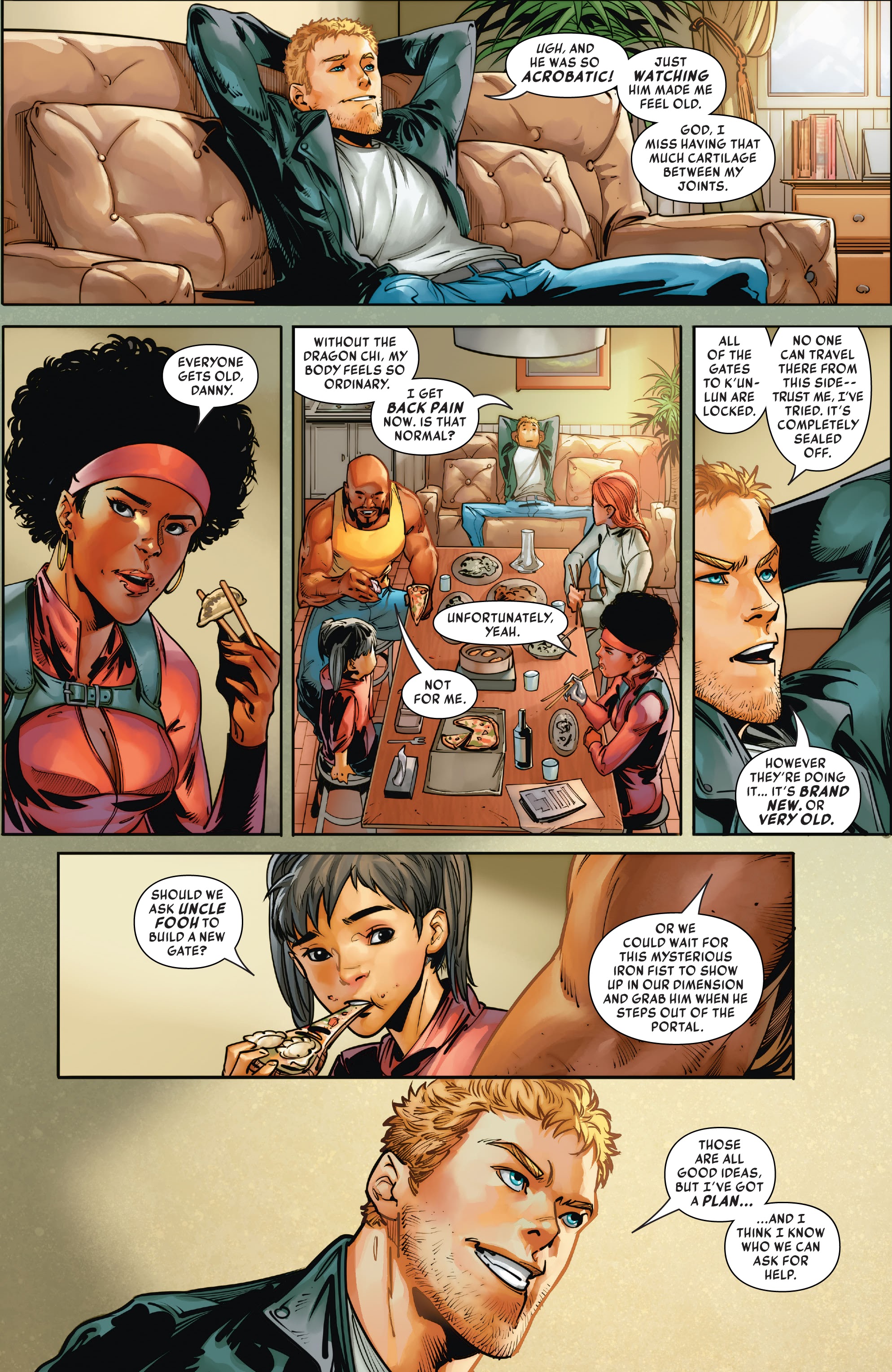 Read online Iron Fist (2022) comic -  Issue #2 - 11