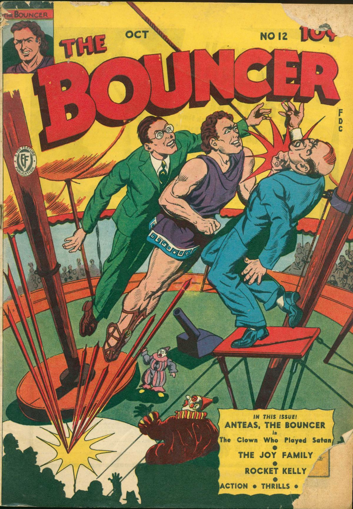 Read online The Bouncer (1944) comic -  Issue #12 - 1