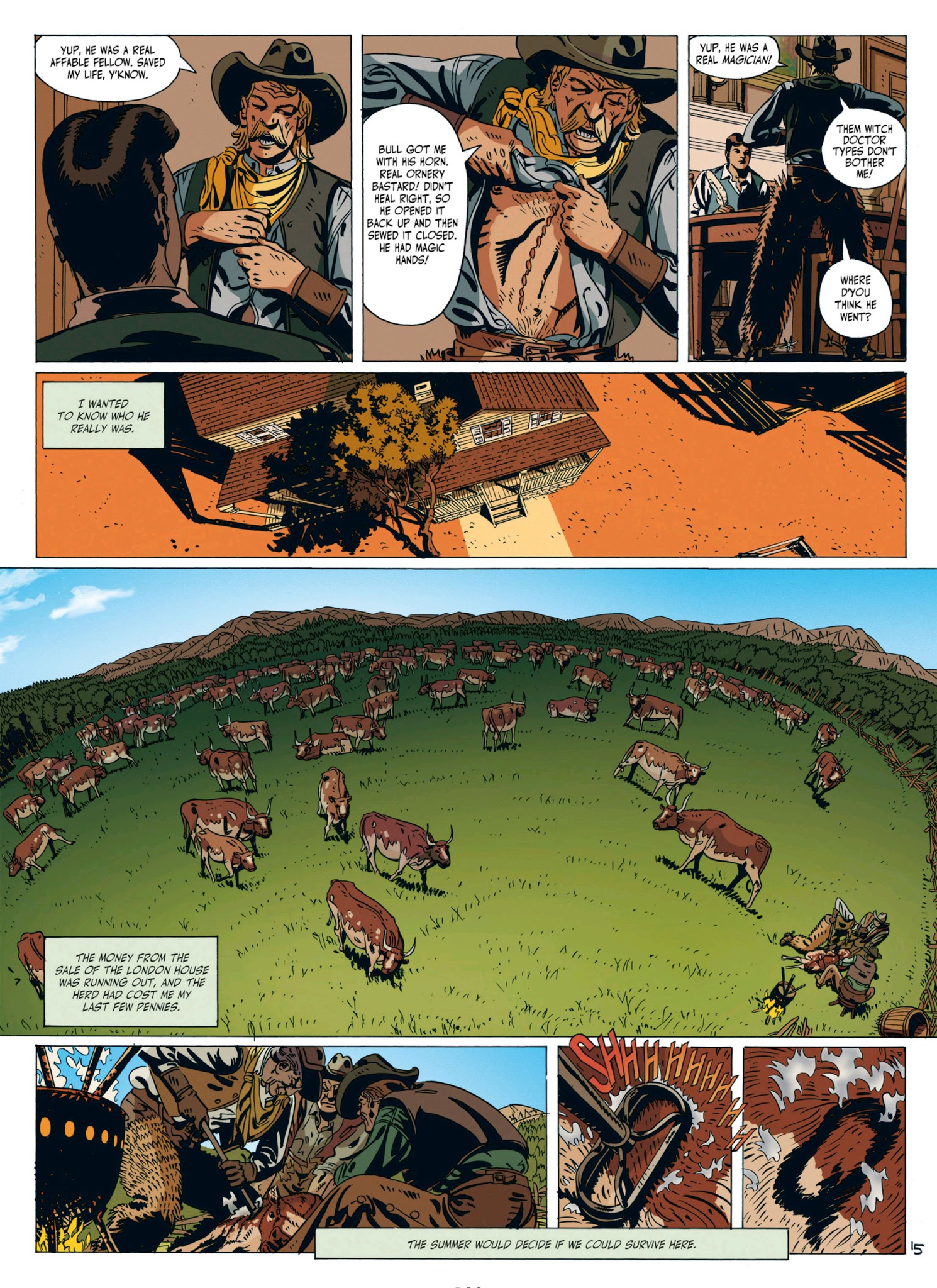 Read online Thousand Faces comic -  Issue #3 - 18