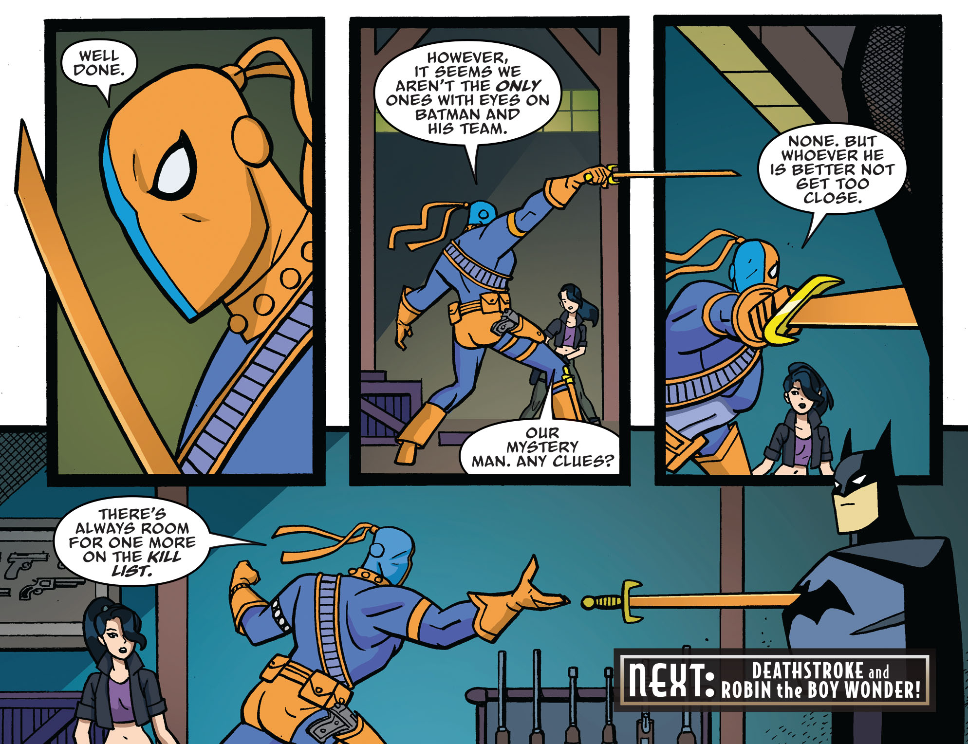 Read online Batman: The Adventures Continue comic -  Issue #3 - 23