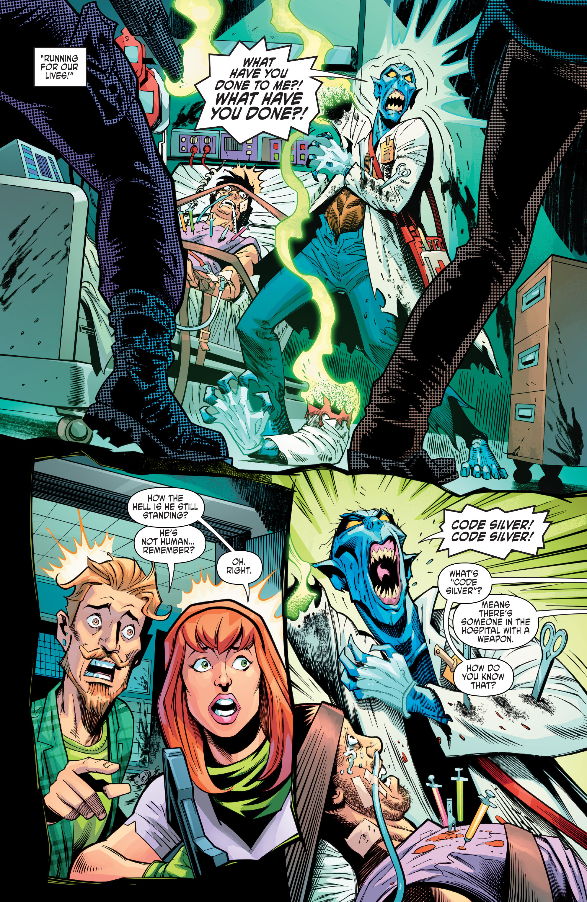 Read online Scooby Apocalypse comic -  Issue #8 - 19