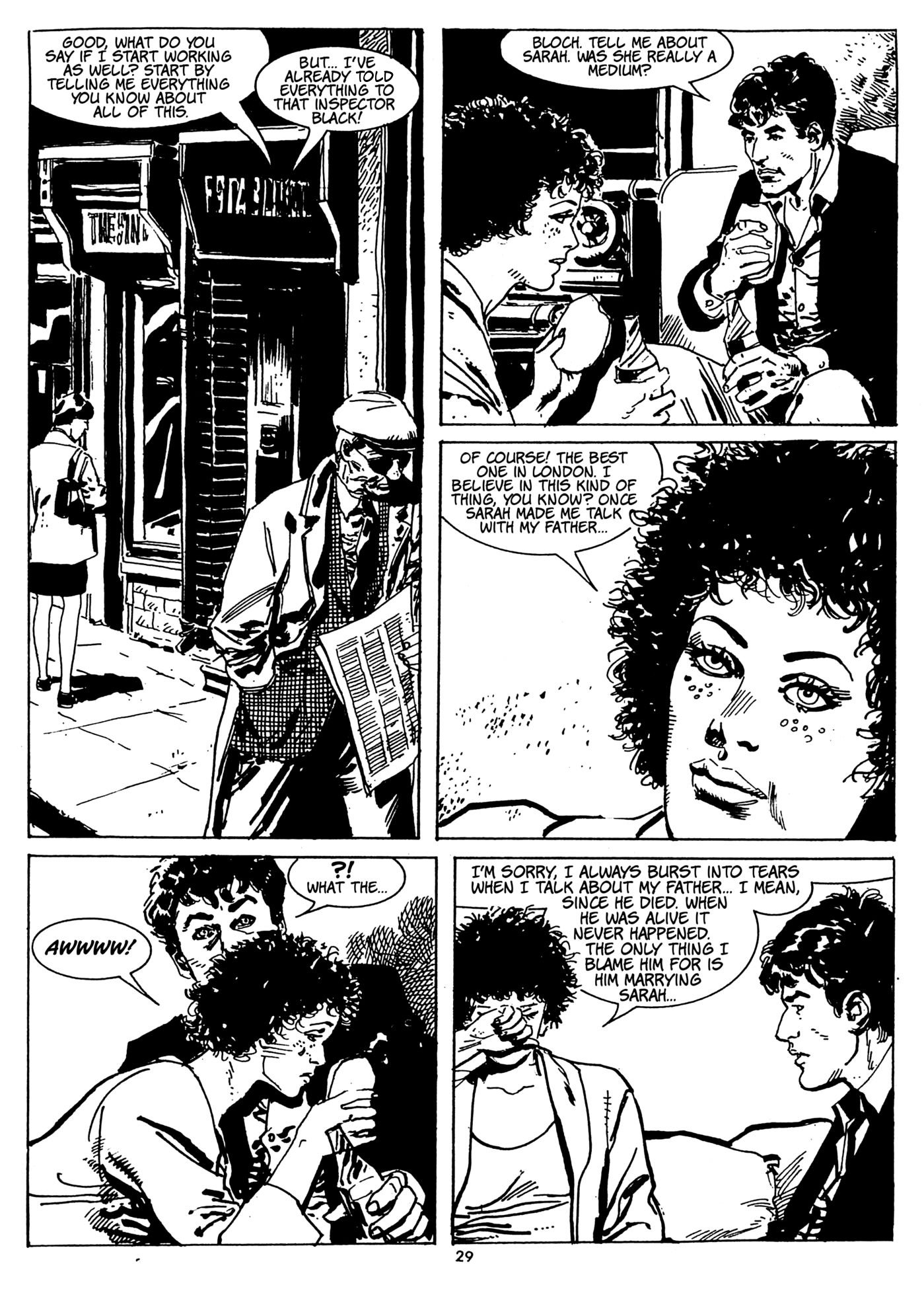 Read online Dylan Dog (1986) comic -  Issue #2 - 29