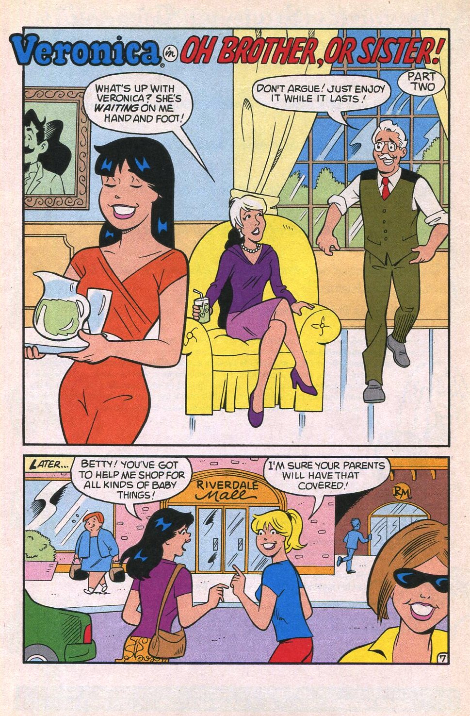 Read online Veronica comic -  Issue #113 - 12