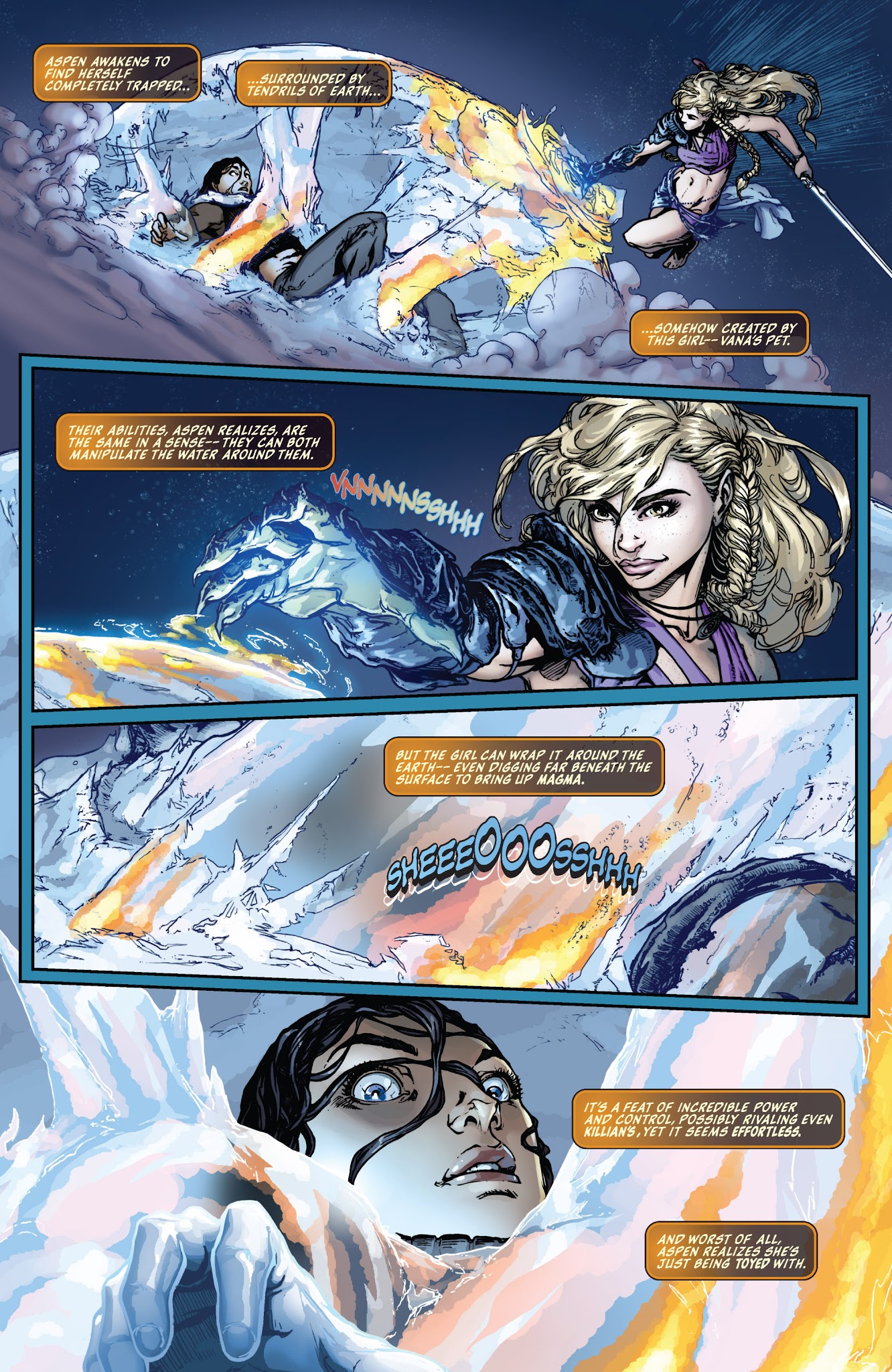 Read online Michael Turner's Fathom (2013) comic -  Issue #8 - 8