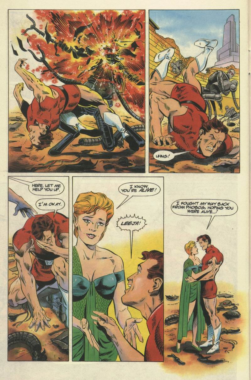 Read online Magnus Robot Fighter (1991) comic -  Issue #24 - 19