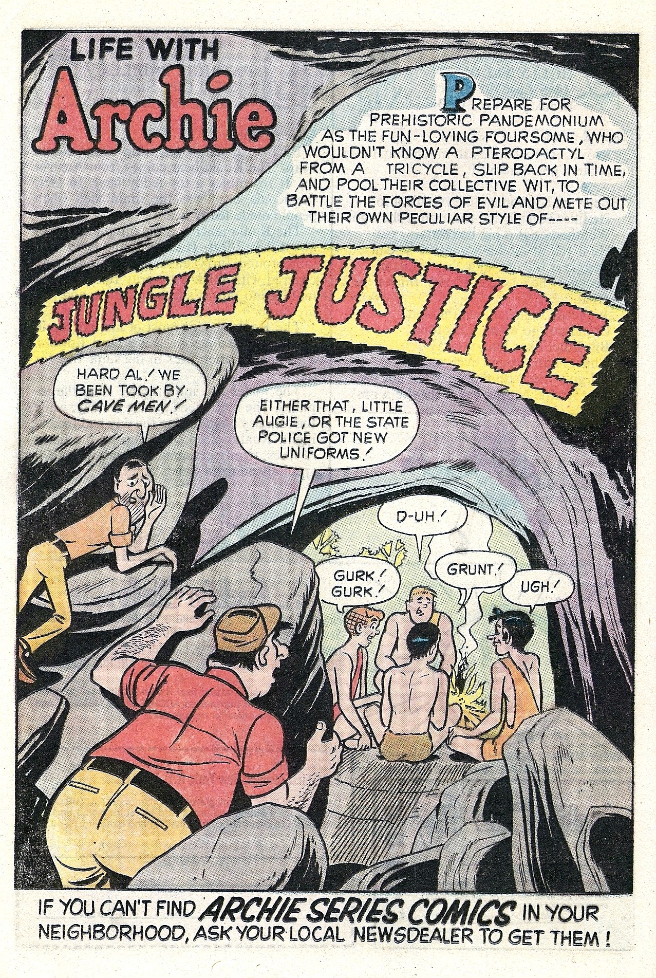 Read online Life With Archie (1958) comic -  Issue #139 - 16