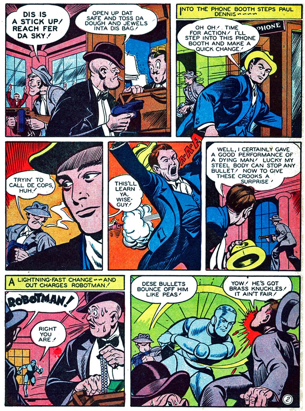 Read online Star Spangled Comics comic -  Issue #32 - 52