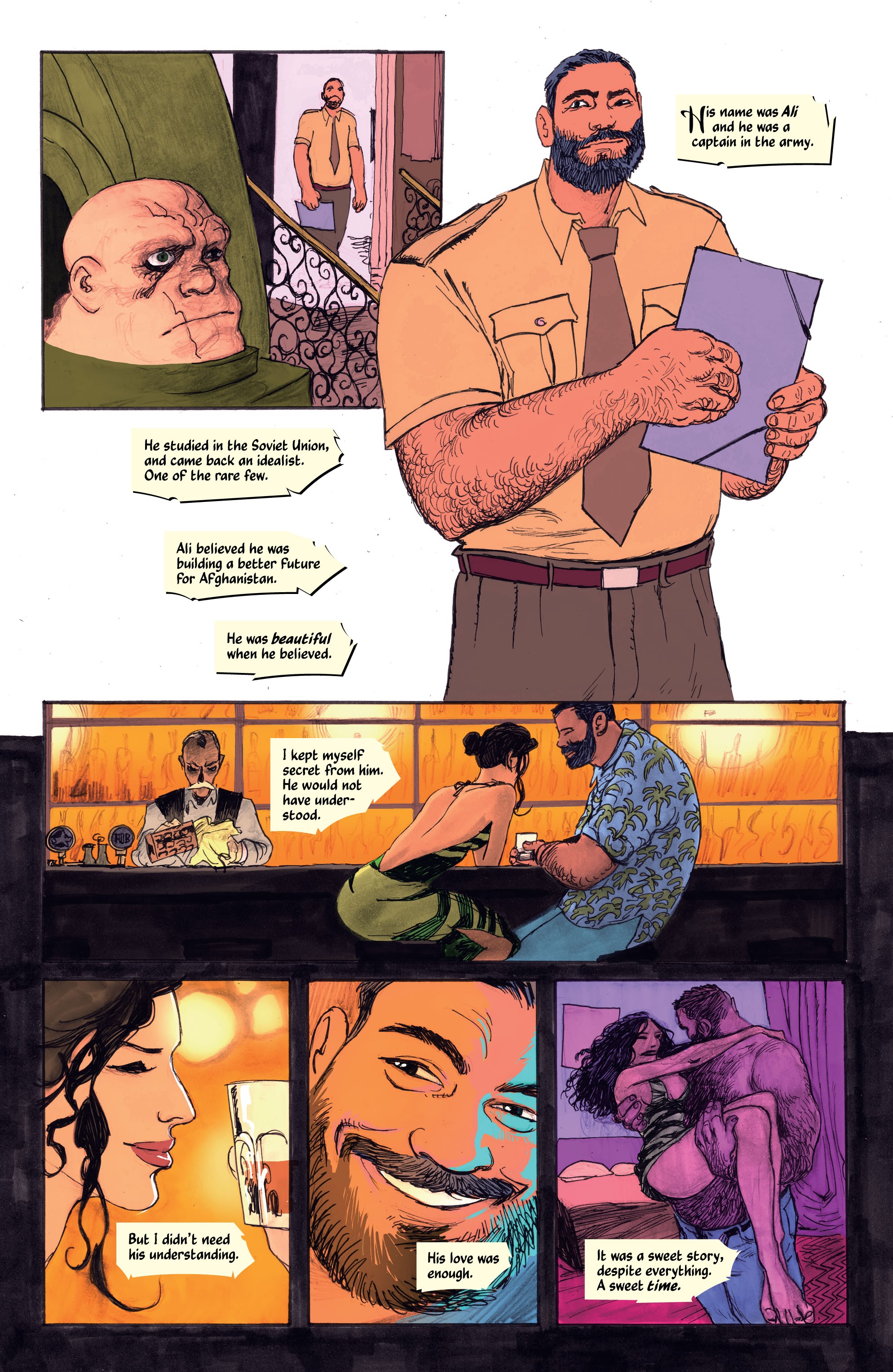 Read online 20th Century Men comic -  Issue #6 - 20