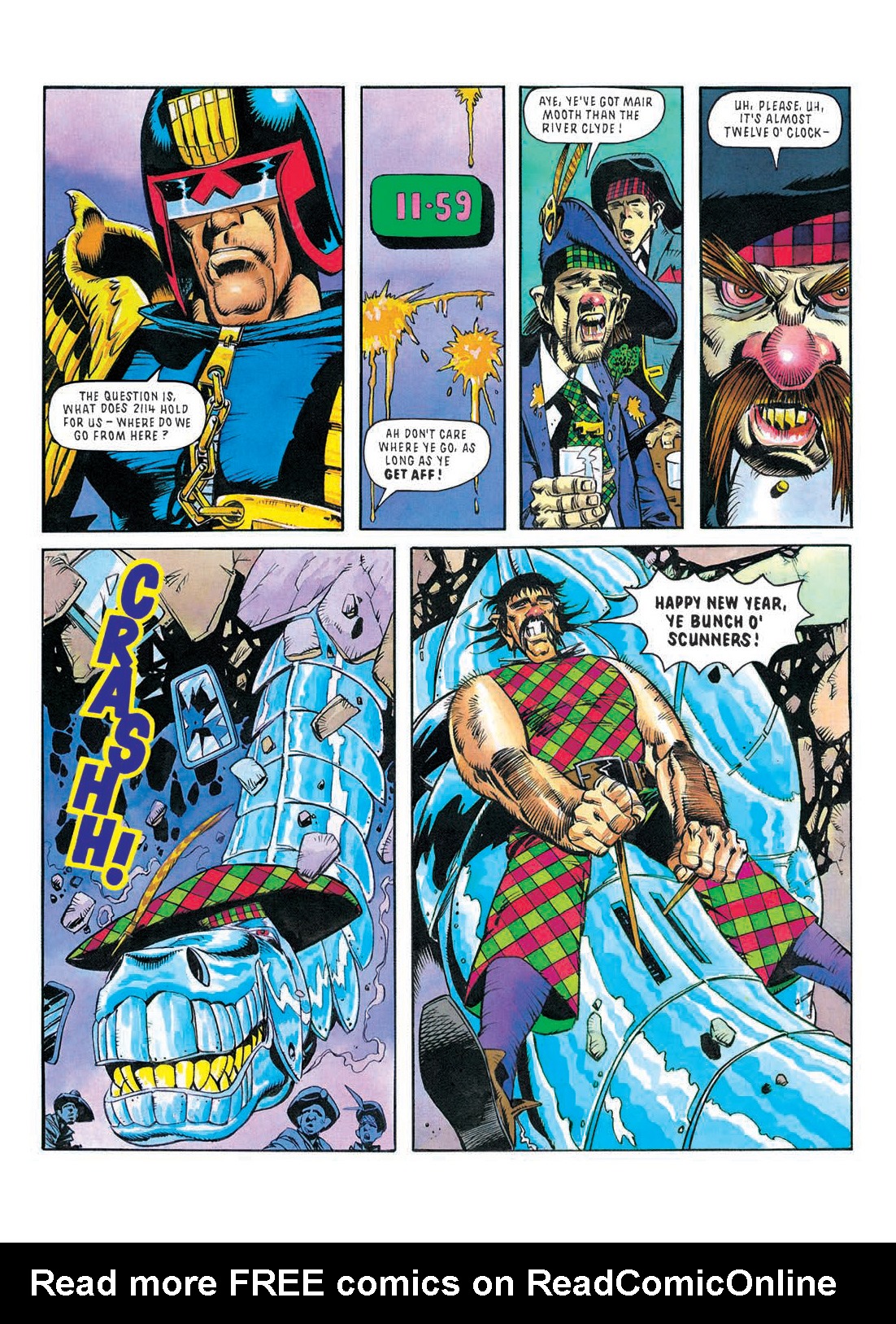 Read online Judge Dredd: The Restricted Files comic -  Issue # TPB 3 - 119