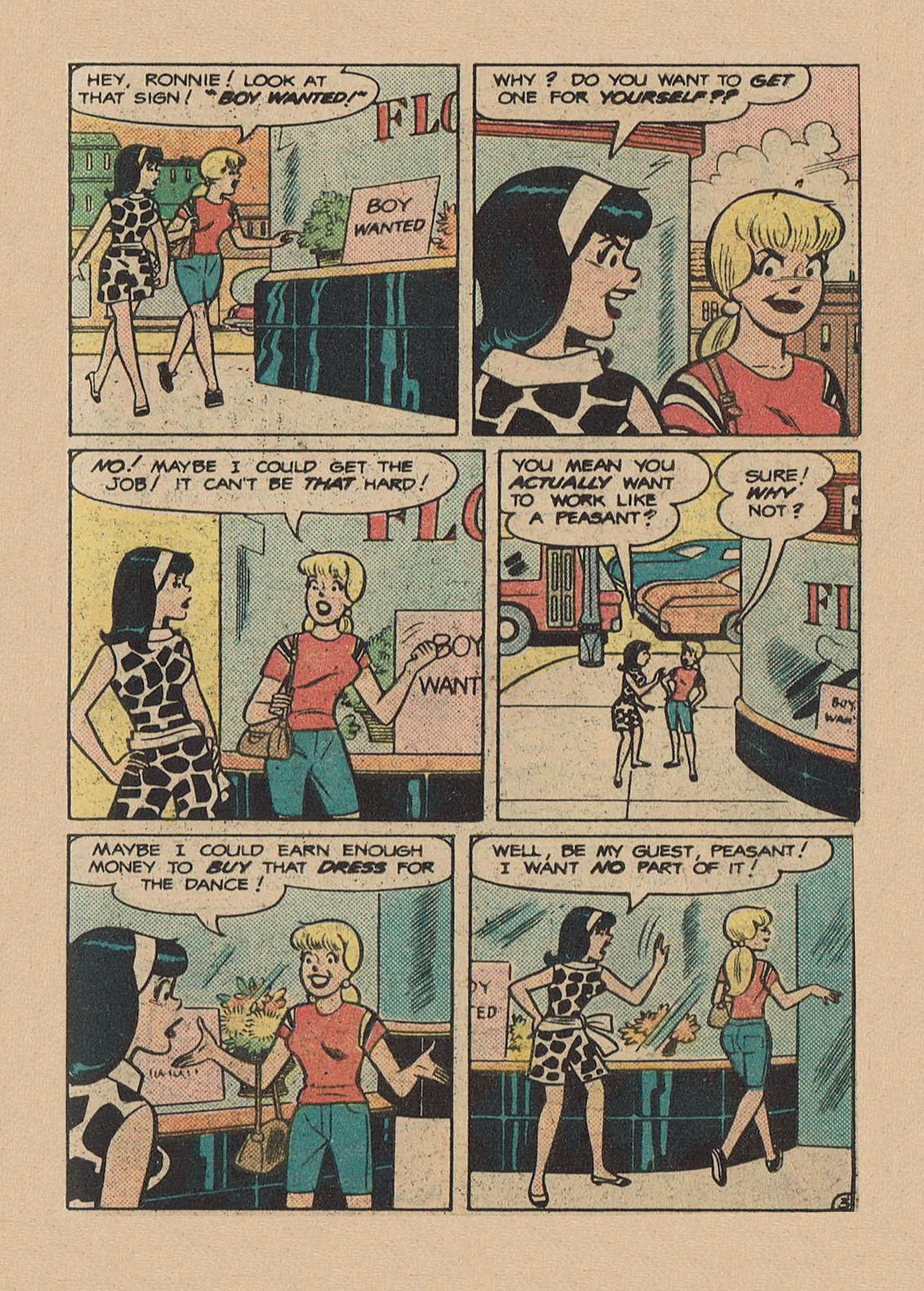 Read online Archie Digest Magazine comic -  Issue #48 - 33