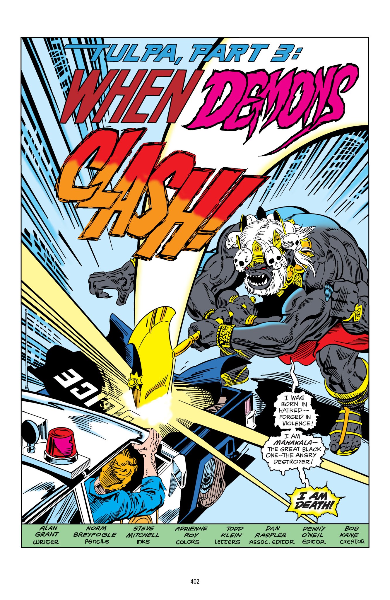 Read online Legends of the Dark Knight: Norm Breyfogle comic -  Issue # TPB (Part 5) - 5