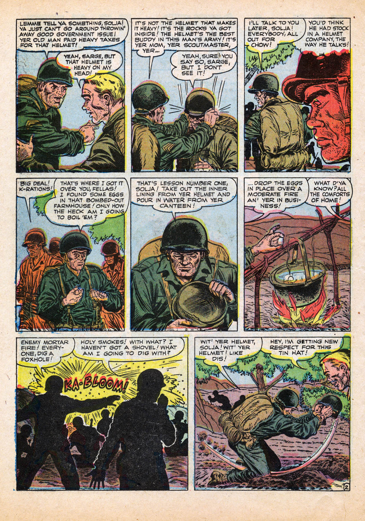 Read online War Action comic -  Issue #9 - 24