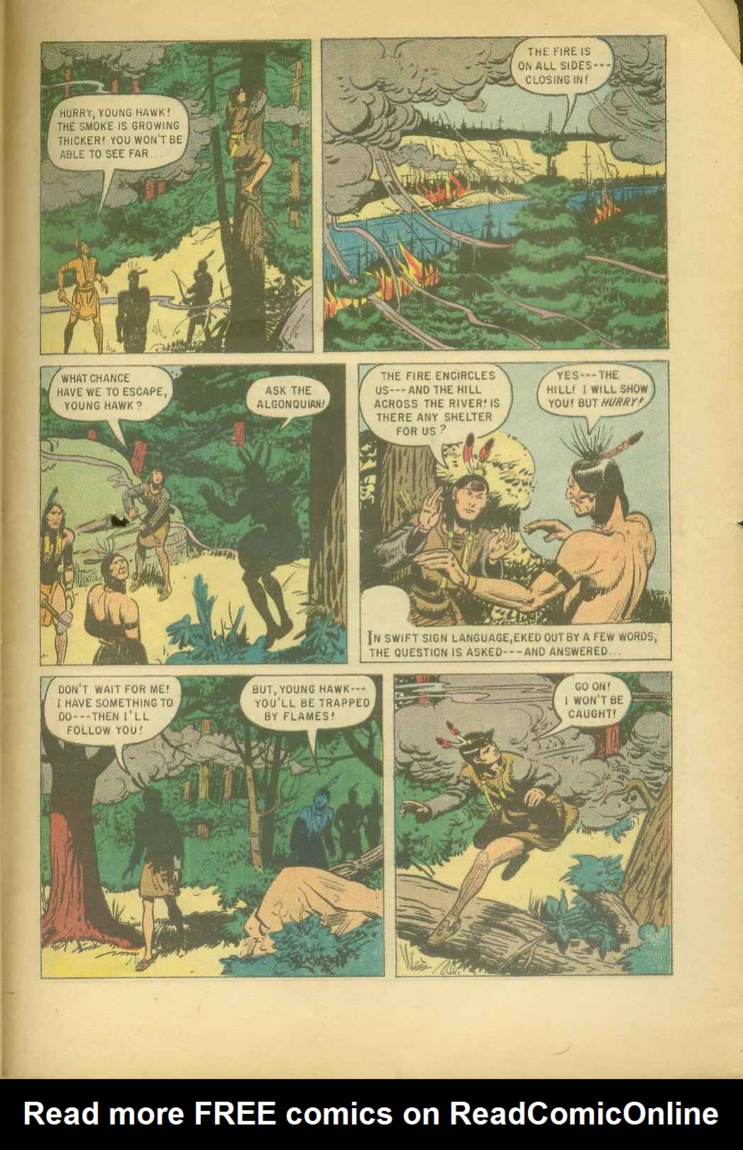 Read online The Lone Ranger (1948) comic -  Issue #87 - 31