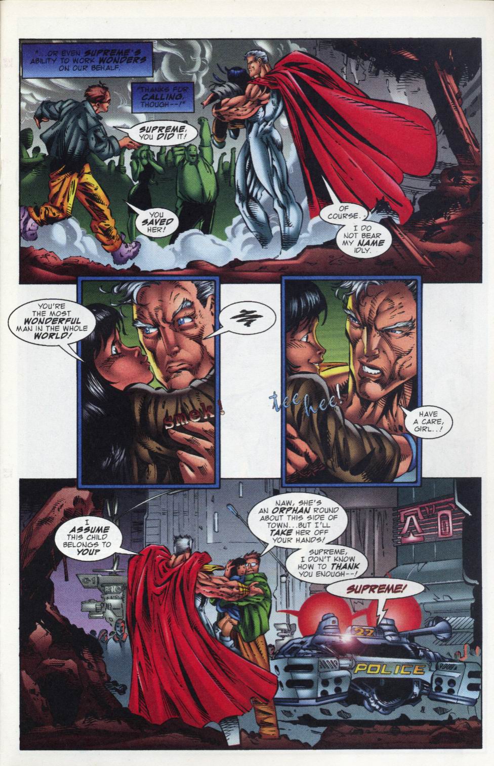 Read online Supreme (1992) comic -  Issue #34 - 8