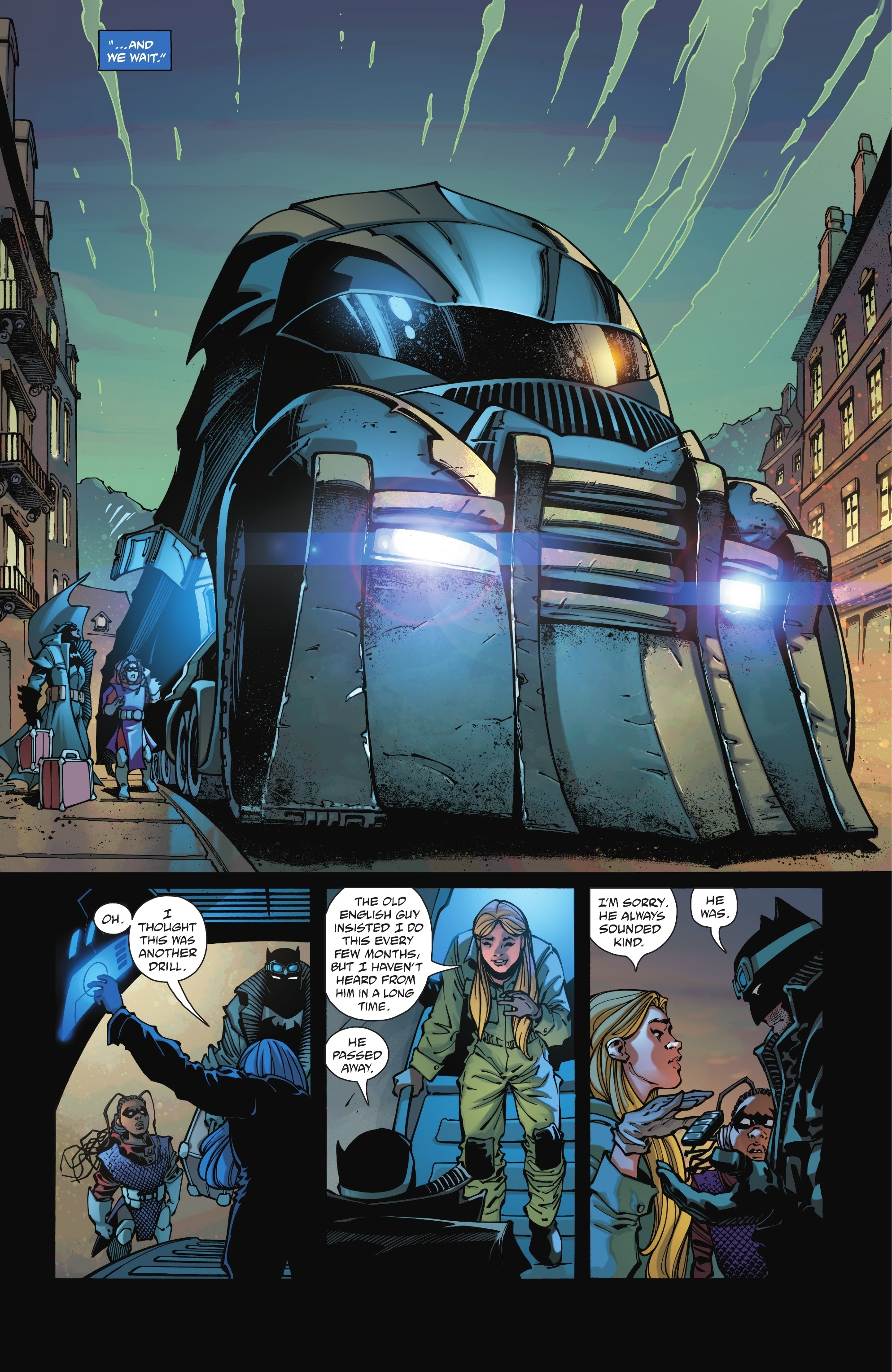 Read online Batman: The Detective comic -  Issue #4 - 20