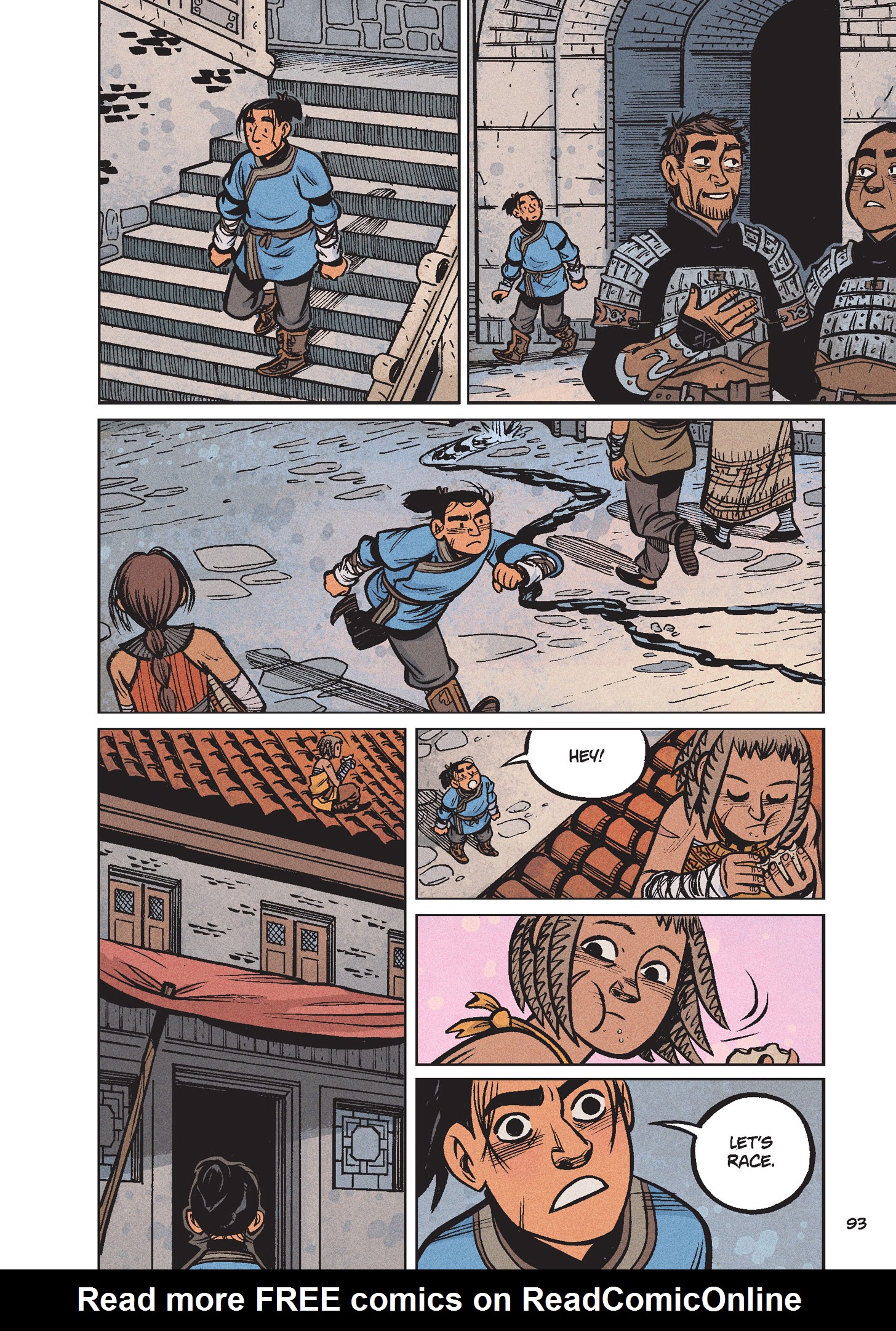 Read online The Nameless City comic -  Issue # TPB 1 (Part 1) - 92