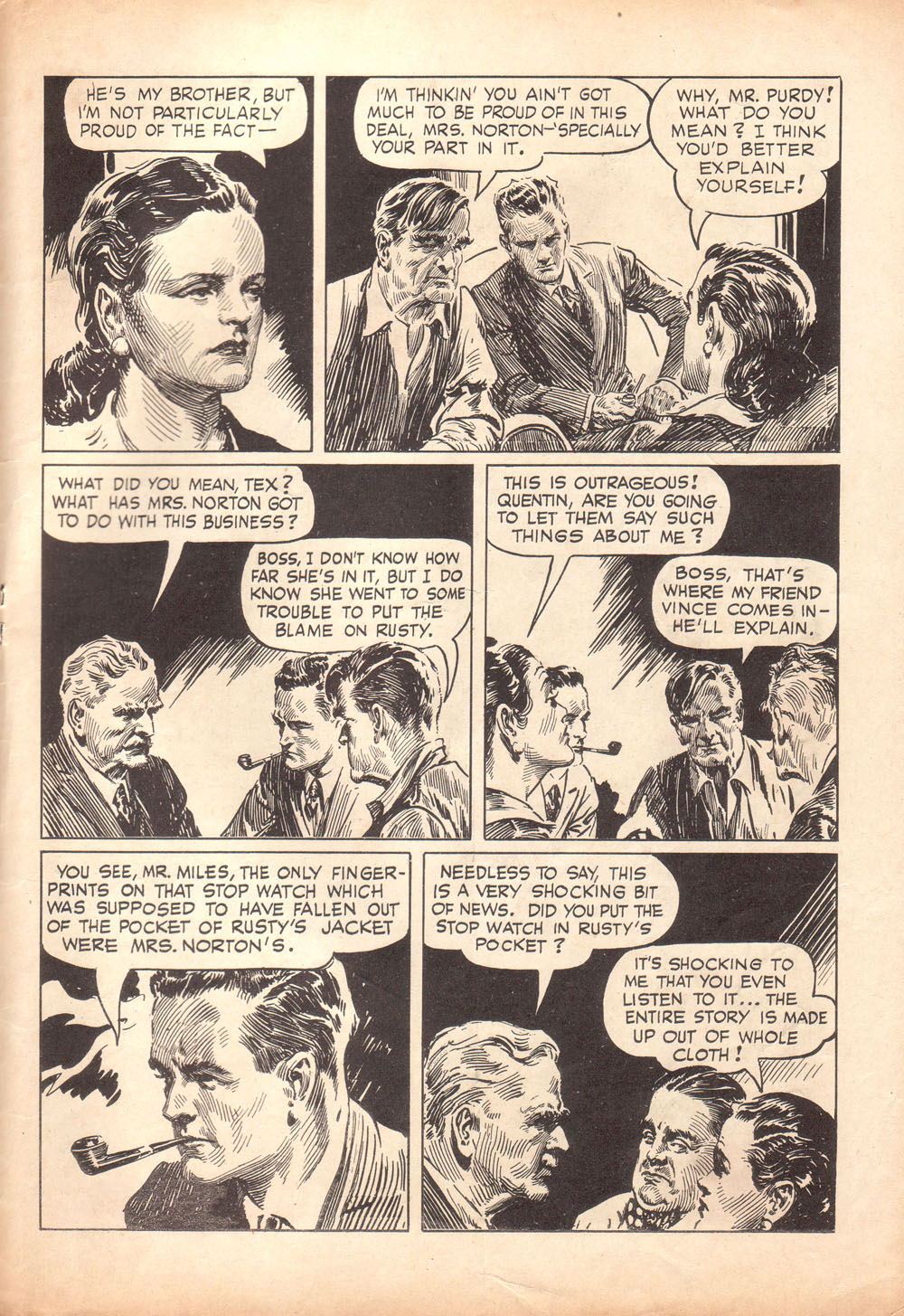 Read online Four Color Comics comic -  Issue #451 - 35