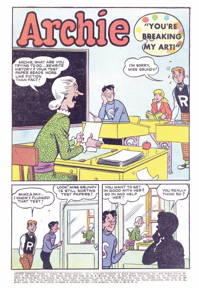 Read online Archie Comics comic -  Issue #048 - 2