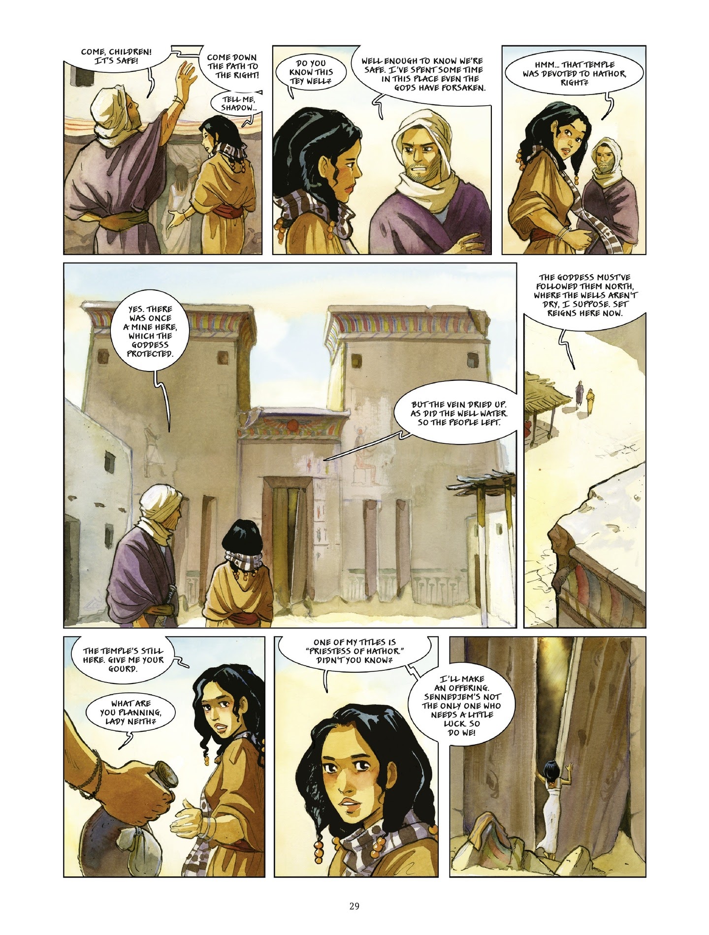 Read online The Straw King comic -  Issue #2 - 30