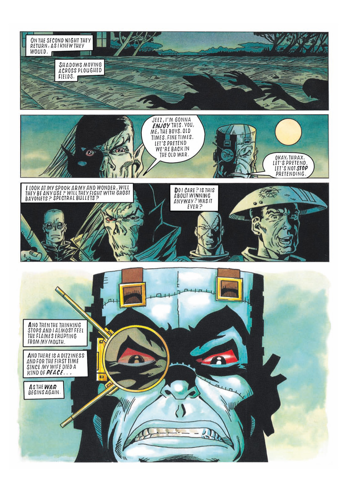 Read online The Complete Bad Company comic -  Issue # TPB - 295