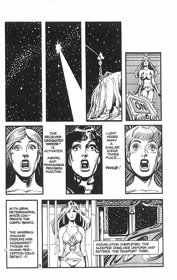 Read online Starfems comic -  Issue # Full - 16