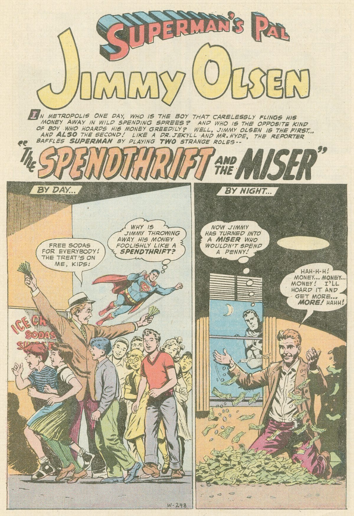 Supermans Pal Jimmy Olsen 125 Page 22