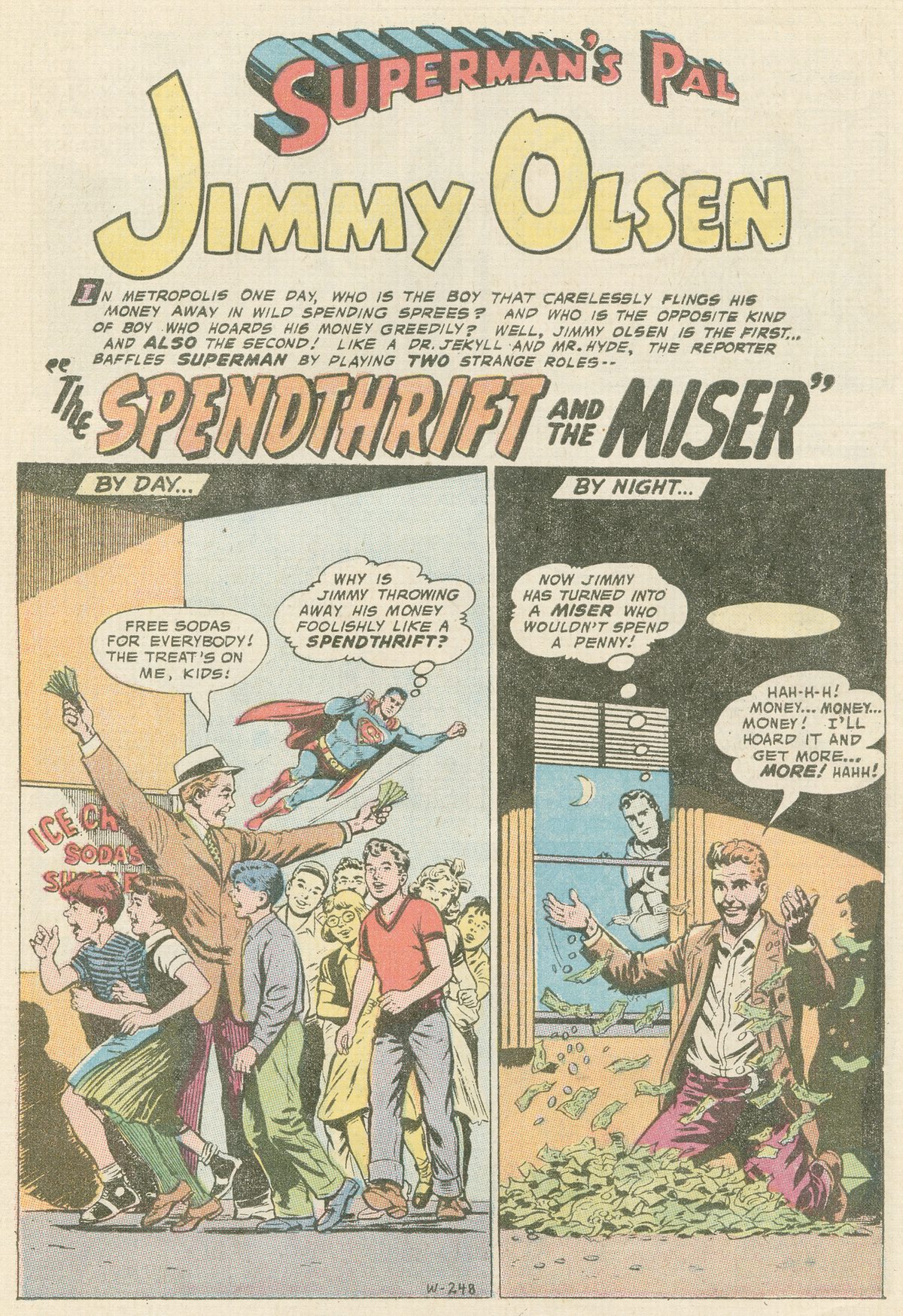 Read online Superman's Pal Jimmy Olsen comic -  Issue #125 - 23