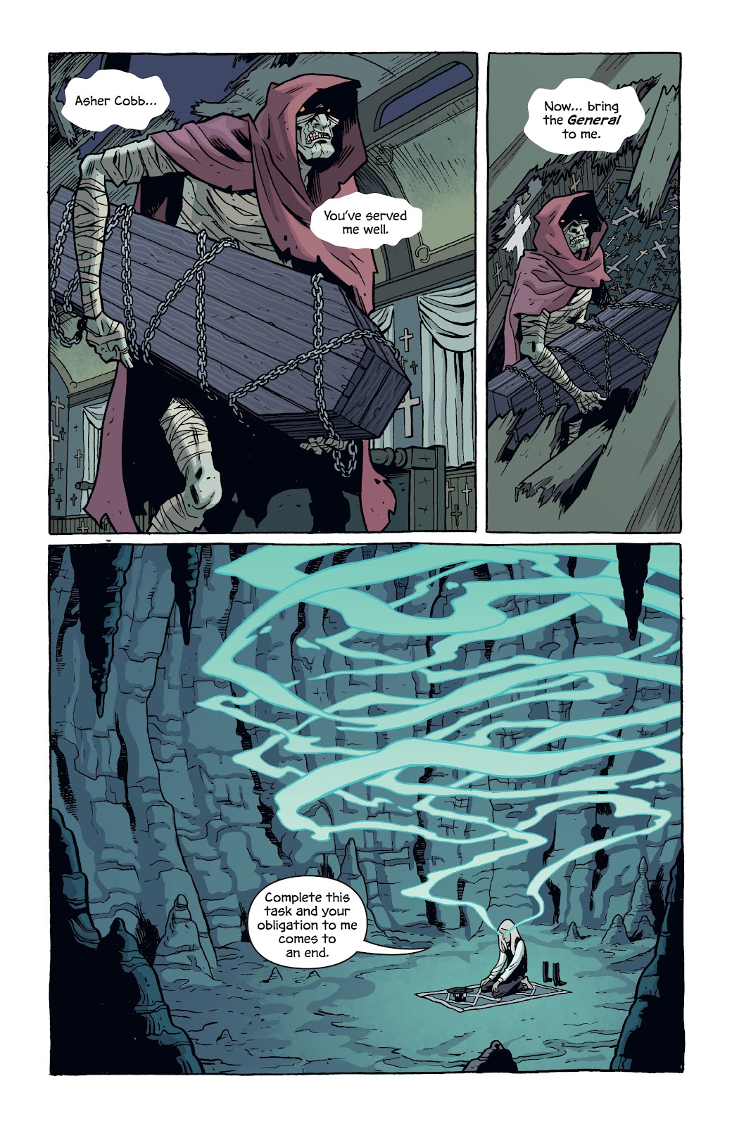 The Sixth Gun issue 13 - Page 4