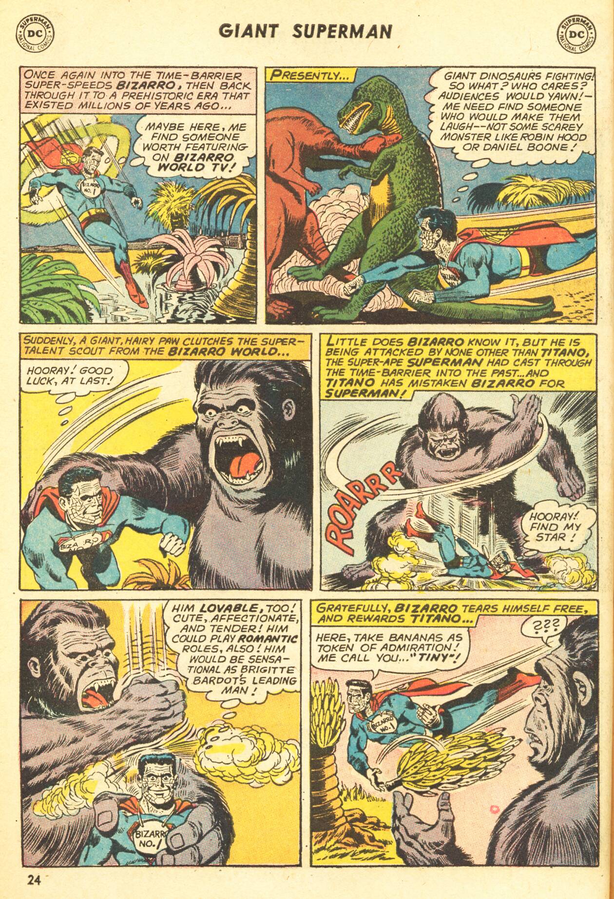 Read online Superman (1939) comic -  Issue #202 - 24