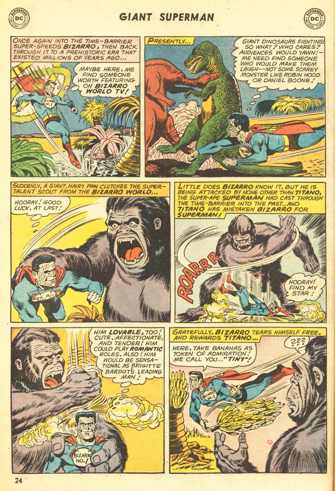 Superman (1939) issue 202 - Page 24