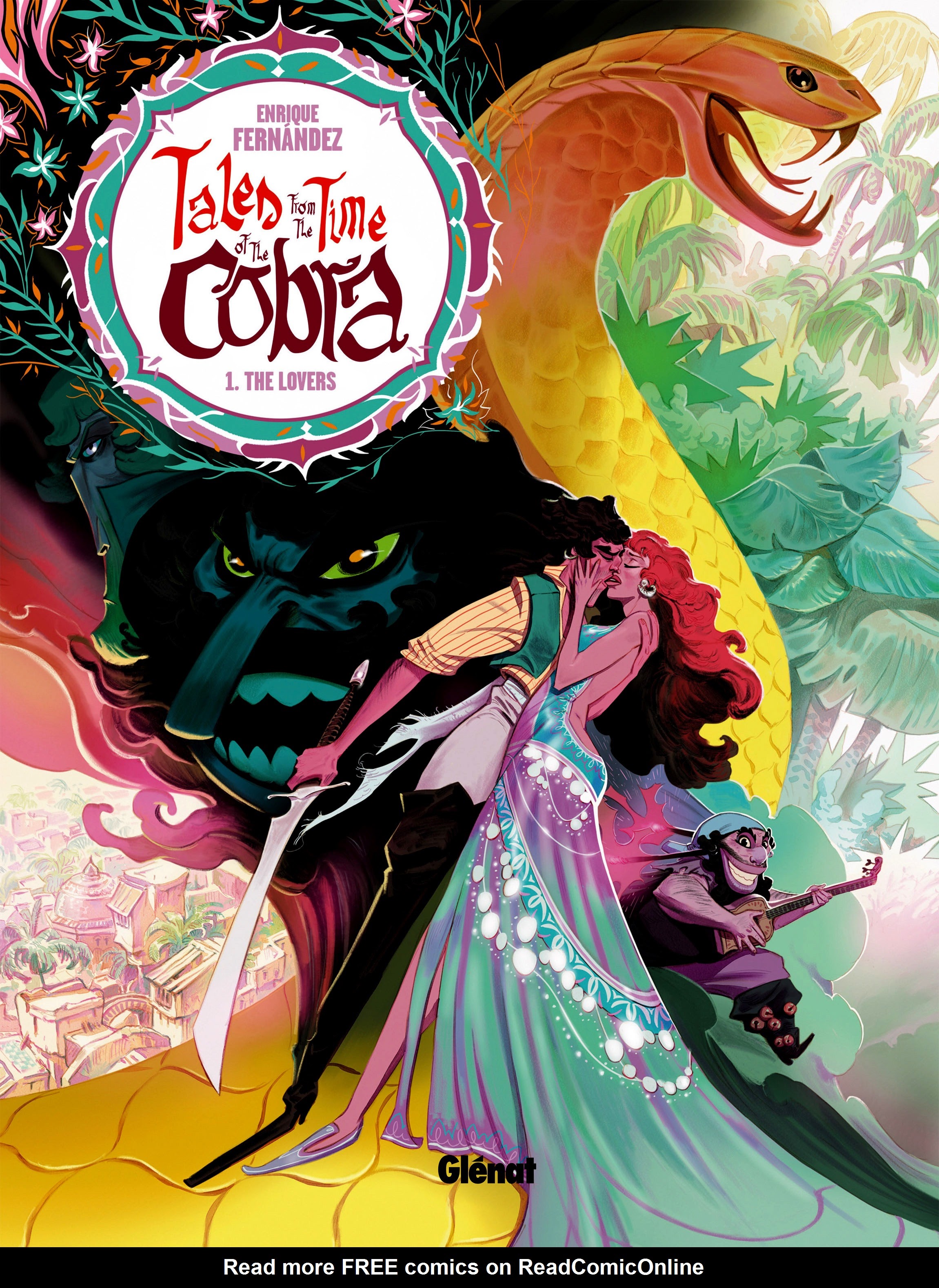 Read online Tales from the Time of the Cobra comic -  Issue #1 - 1