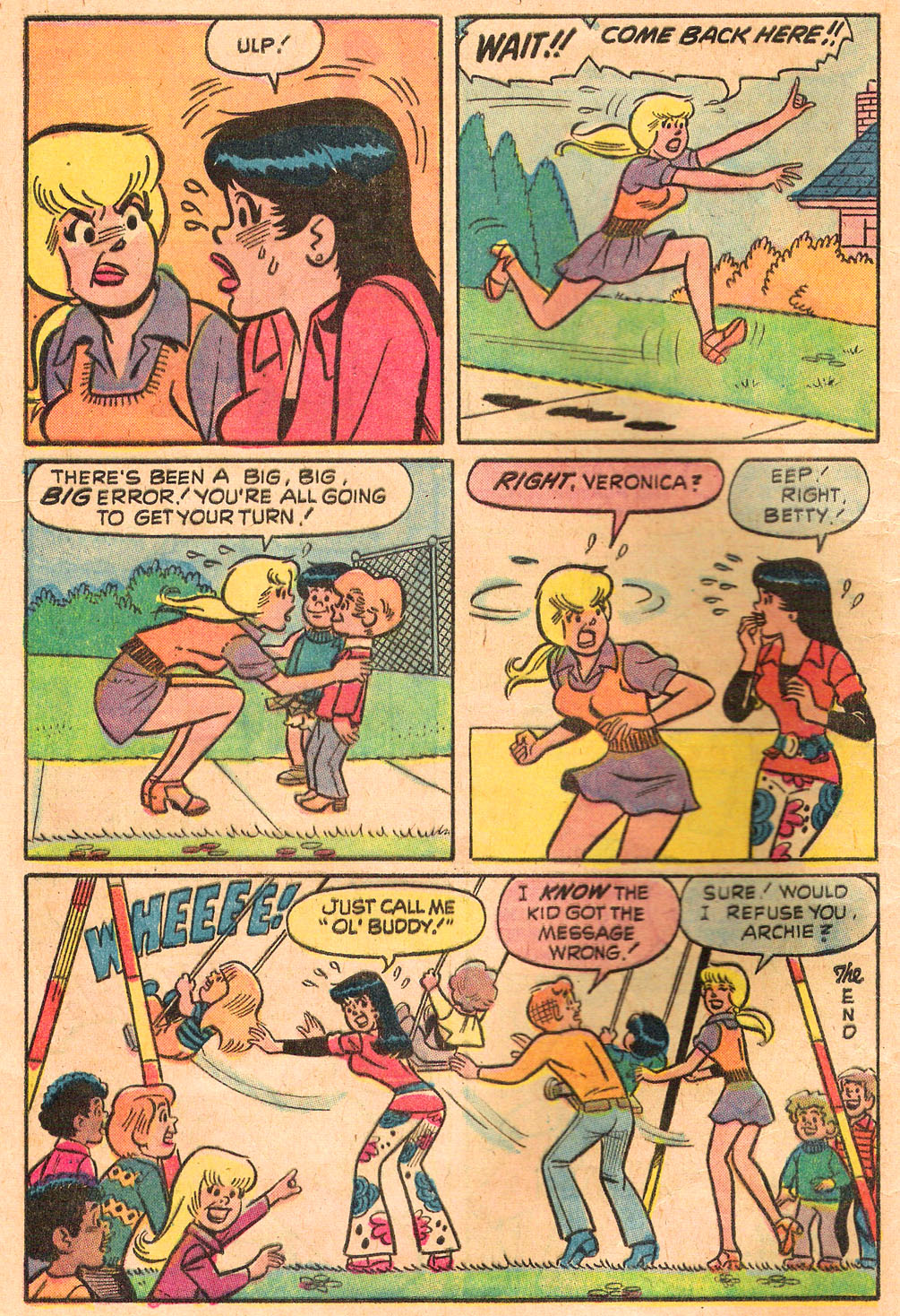 Read online Archie's Girls Betty and Veronica comic -  Issue #212 - 8