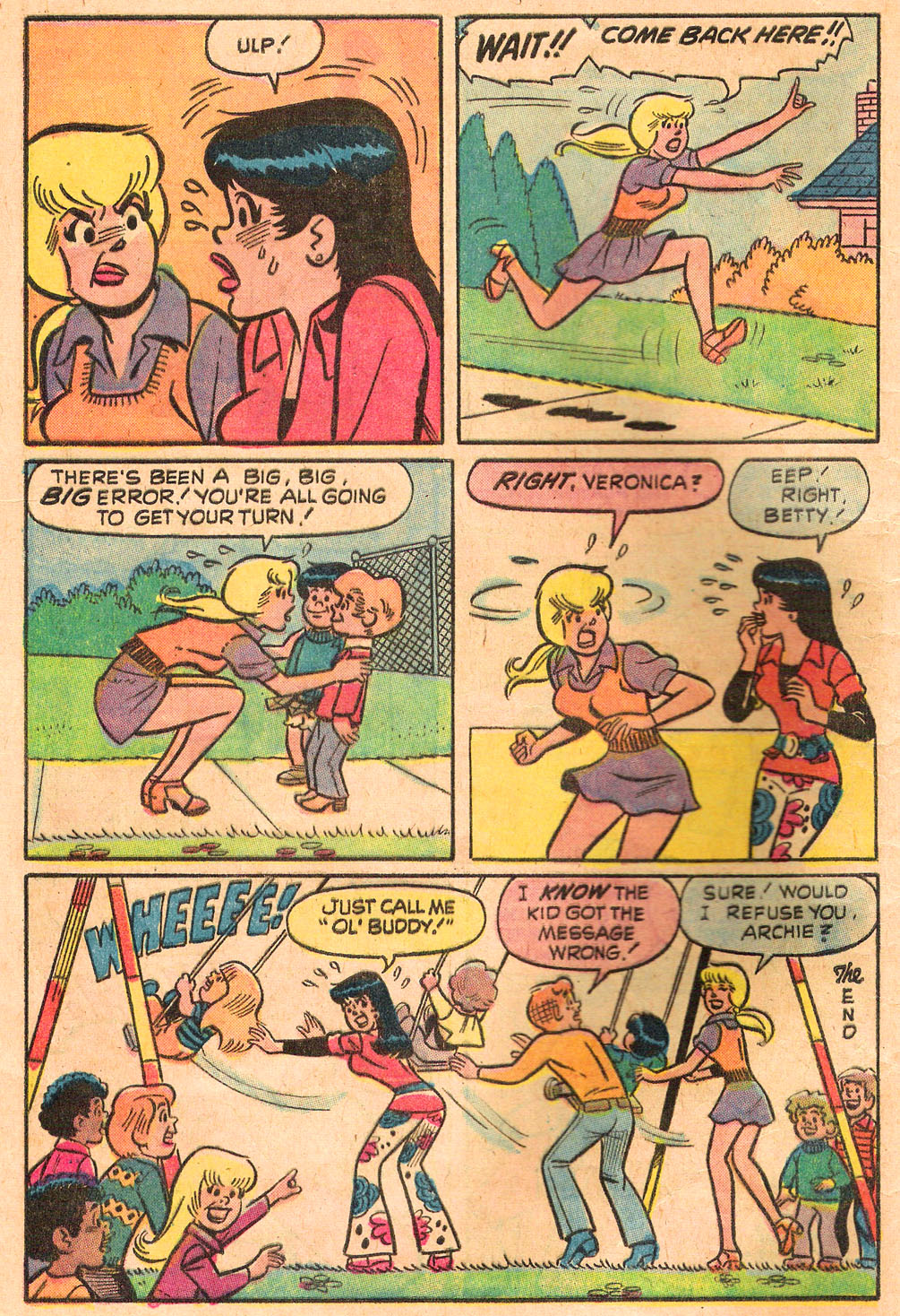 Archie's Girls Betty and Veronica issue 212 - Page 8