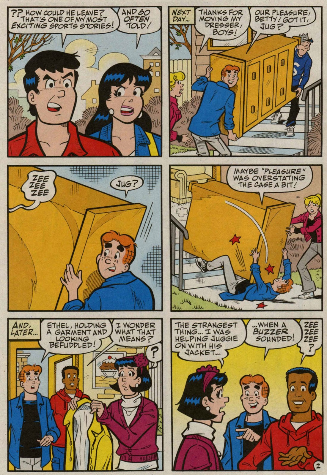 Archie's Pal Jughead Comics issue 188 - Page 15