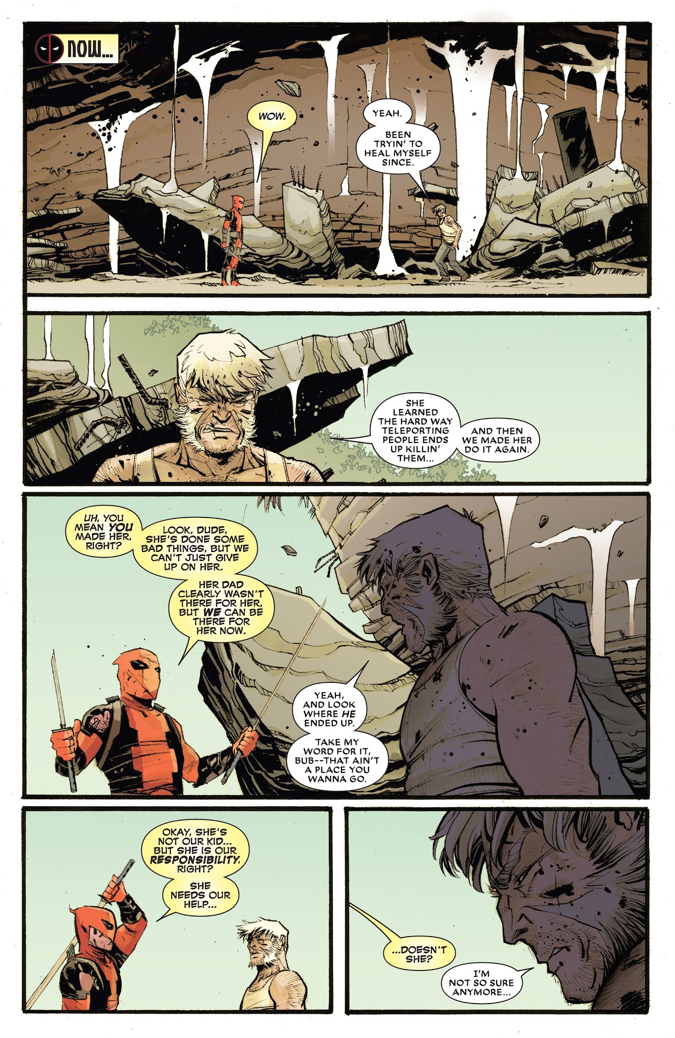 Read online Deadpool vs. Old Man Logan comic -  Issue # _TPB - 103