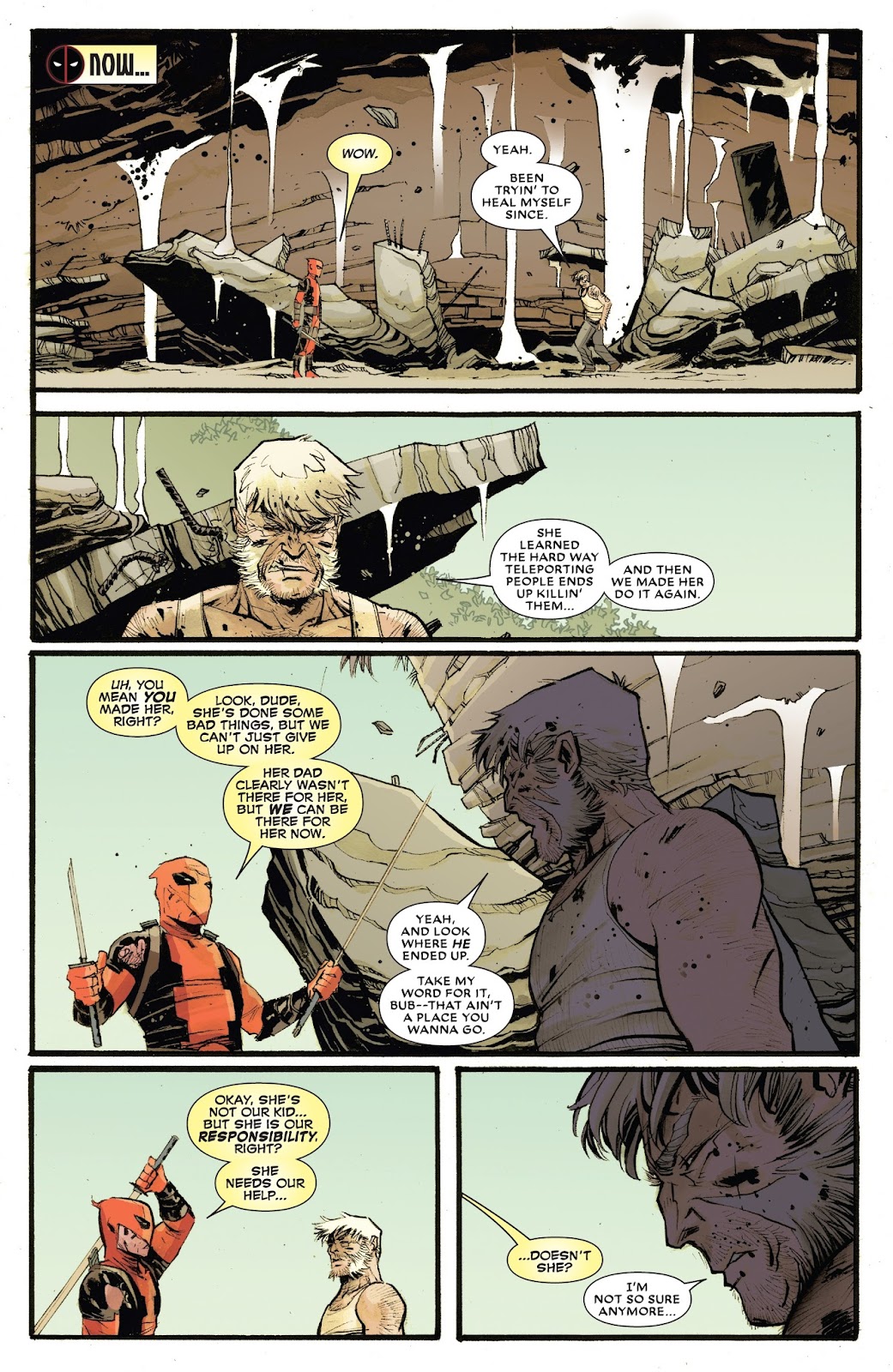 Deadpool vs. Old Man Logan issue TPB - Page 103