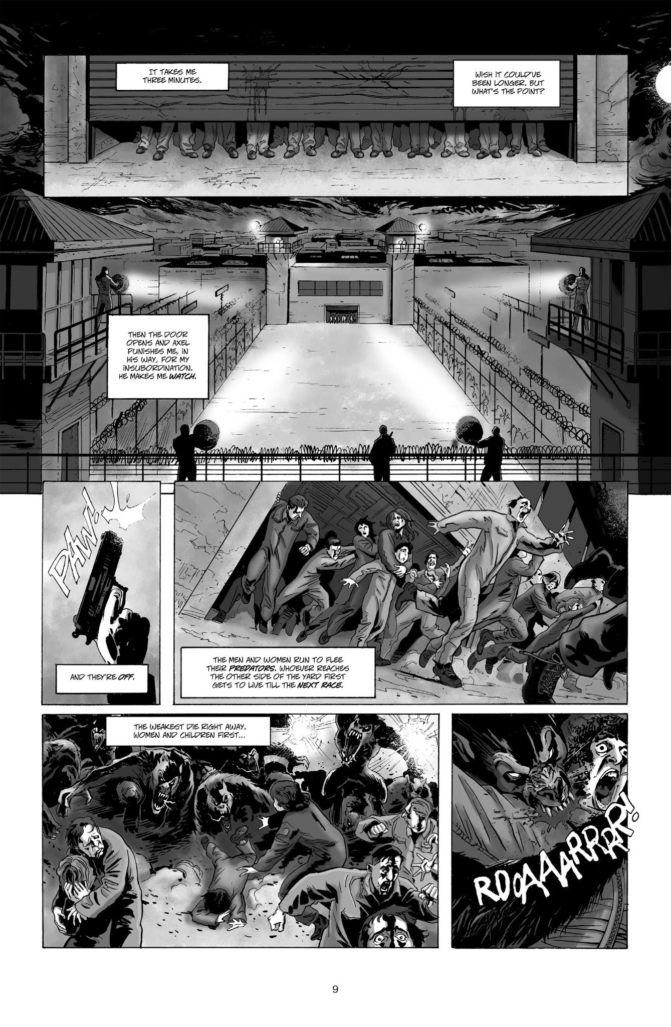Read online World War Wolves comic -  Issue #2 - 8