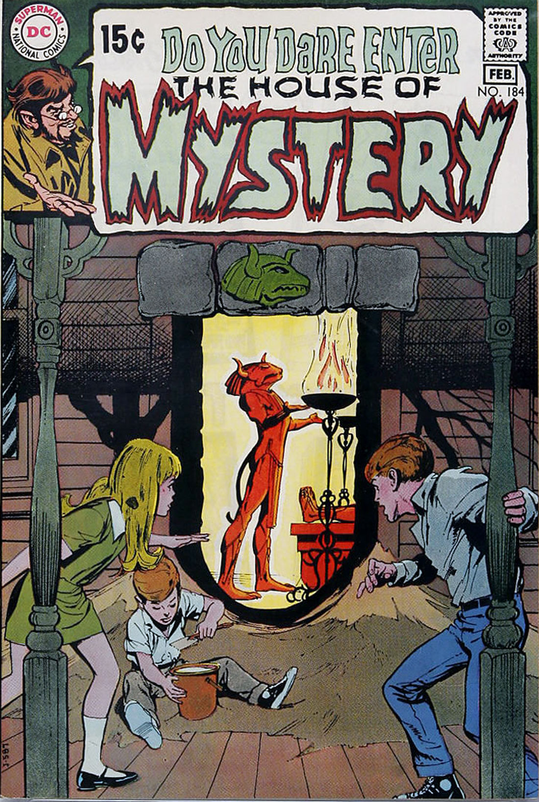 Read online House of Mystery (1951) comic -  Issue #184 - 1