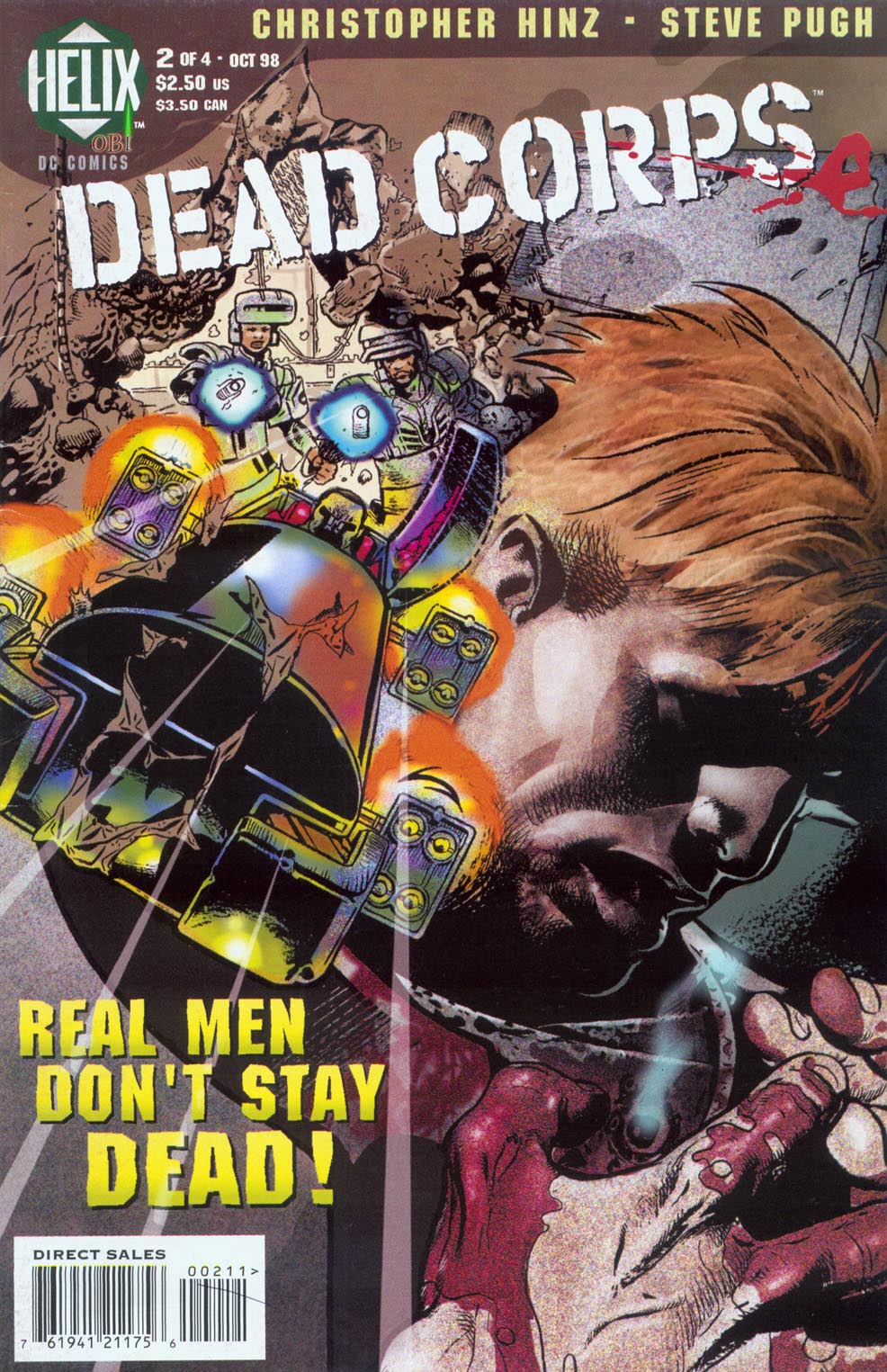 Read online Dead Corps(e) comic -  Issue #2 - 1