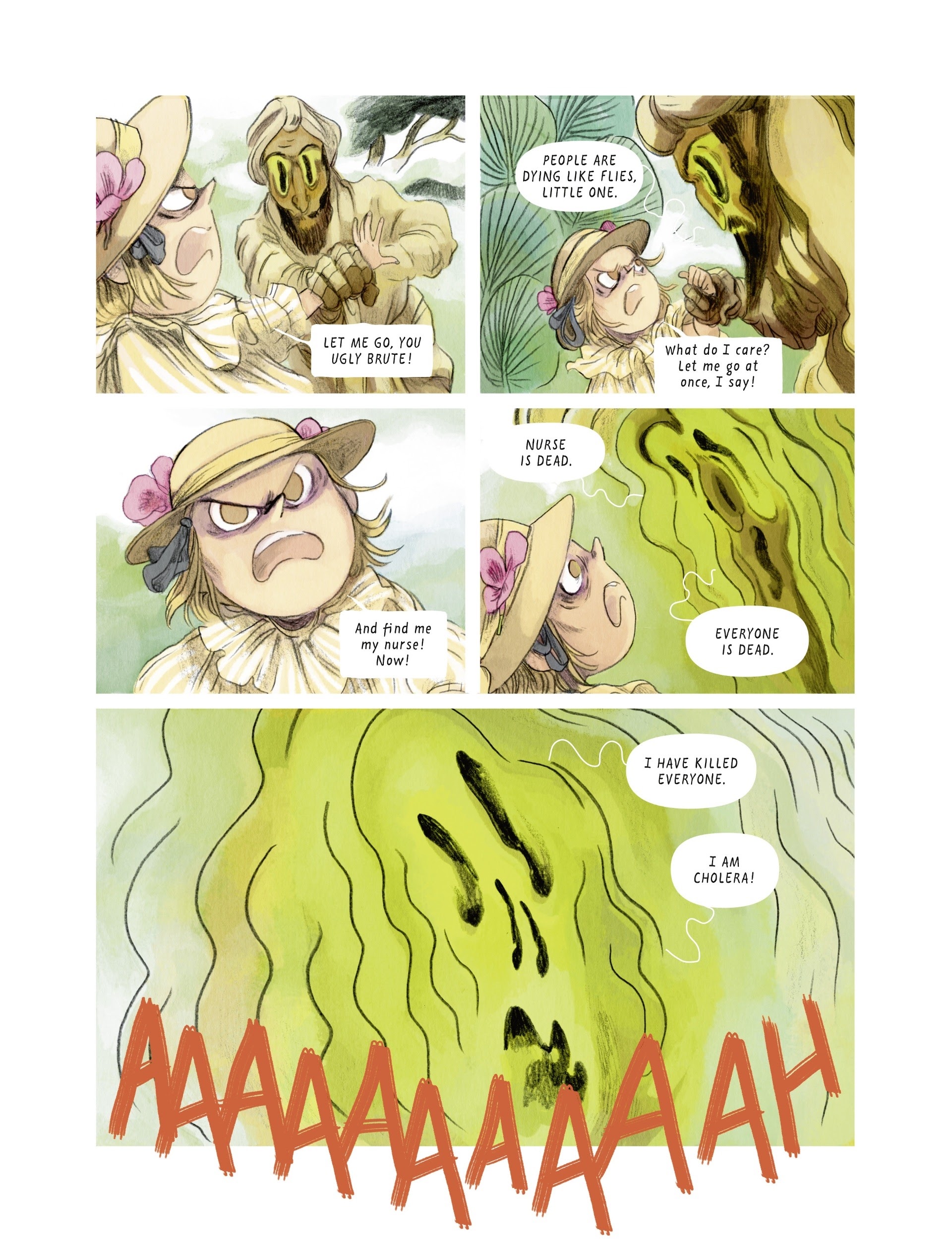Read online The Secret Garden comic -  Issue # TPB 1 - 7