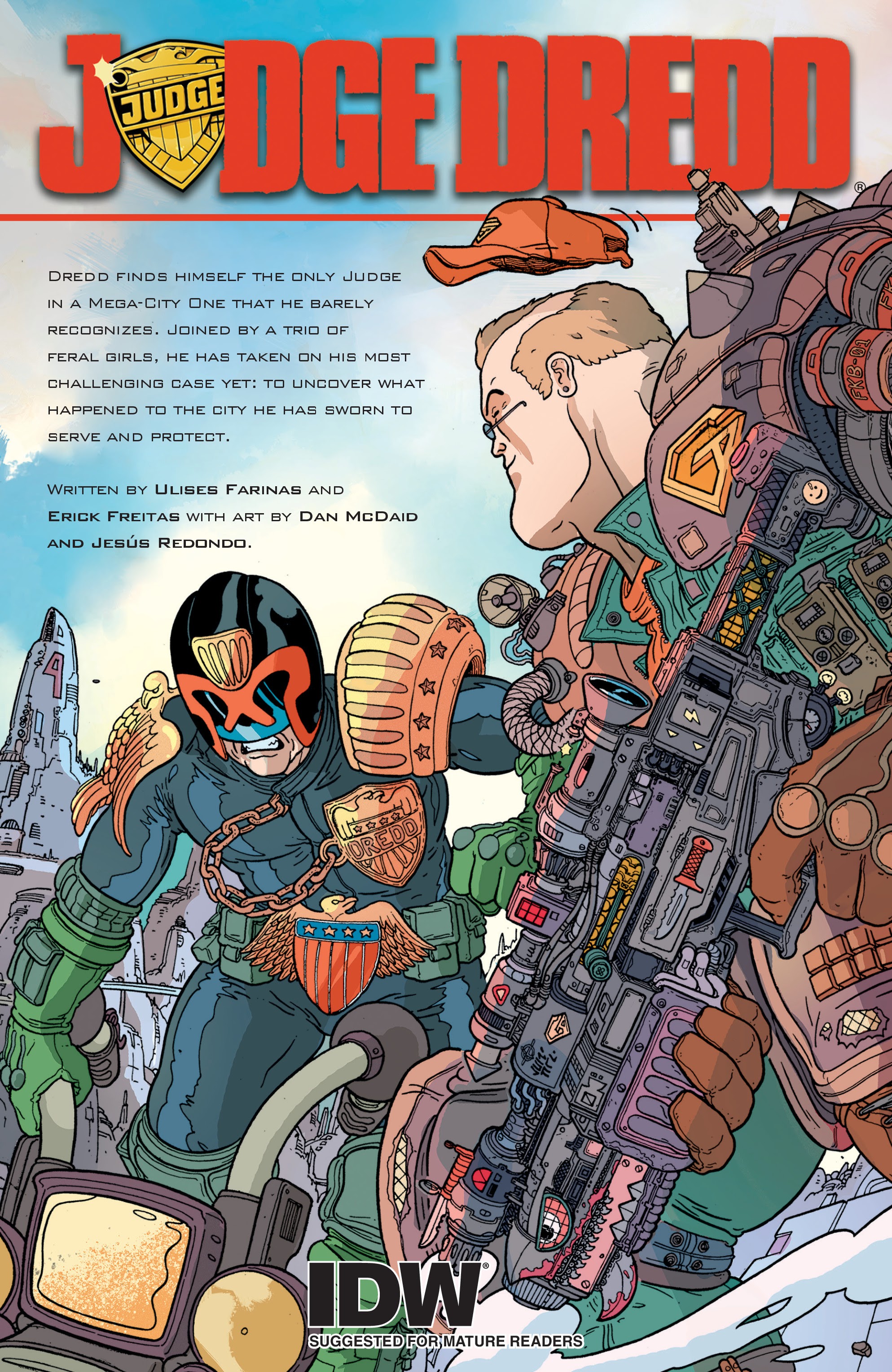 Read online Judge Dredd: Mega-City Zero comic -  Issue # TPB 2 - 102