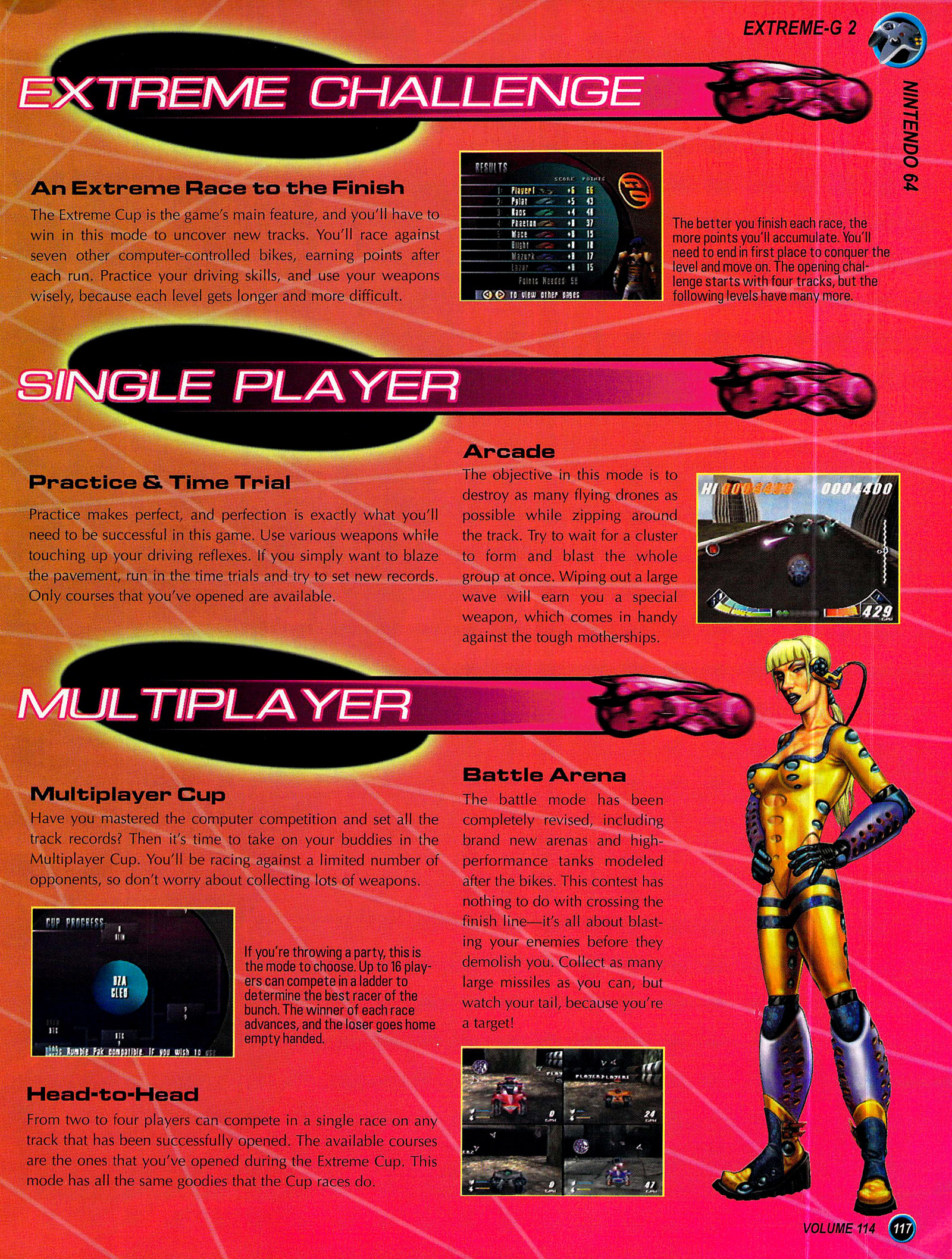 Read online Nintendo Power comic -  Issue #114 - 124