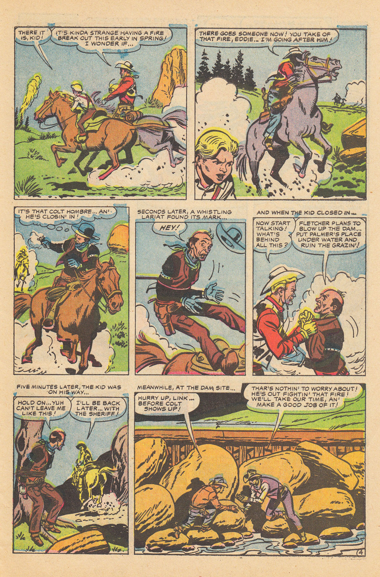 Read online Kid Colt Outlaw comic -  Issue #59 - 30