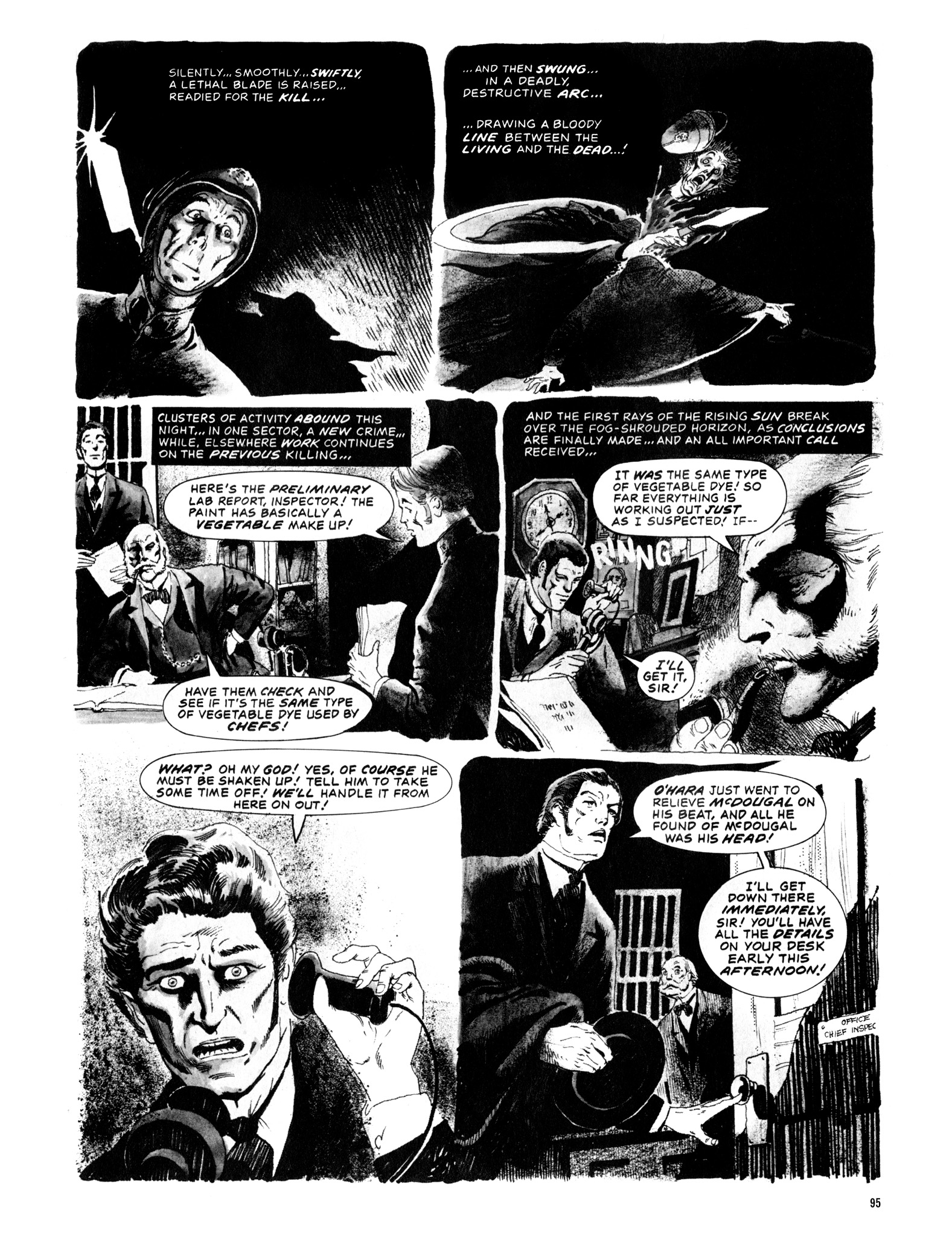 Read online Eerie Archives comic -  Issue # TPB 12 - 96