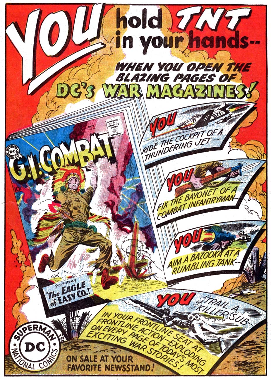 Read online Star Spangled War Stories (1952) comic -  Issue #75 - 17