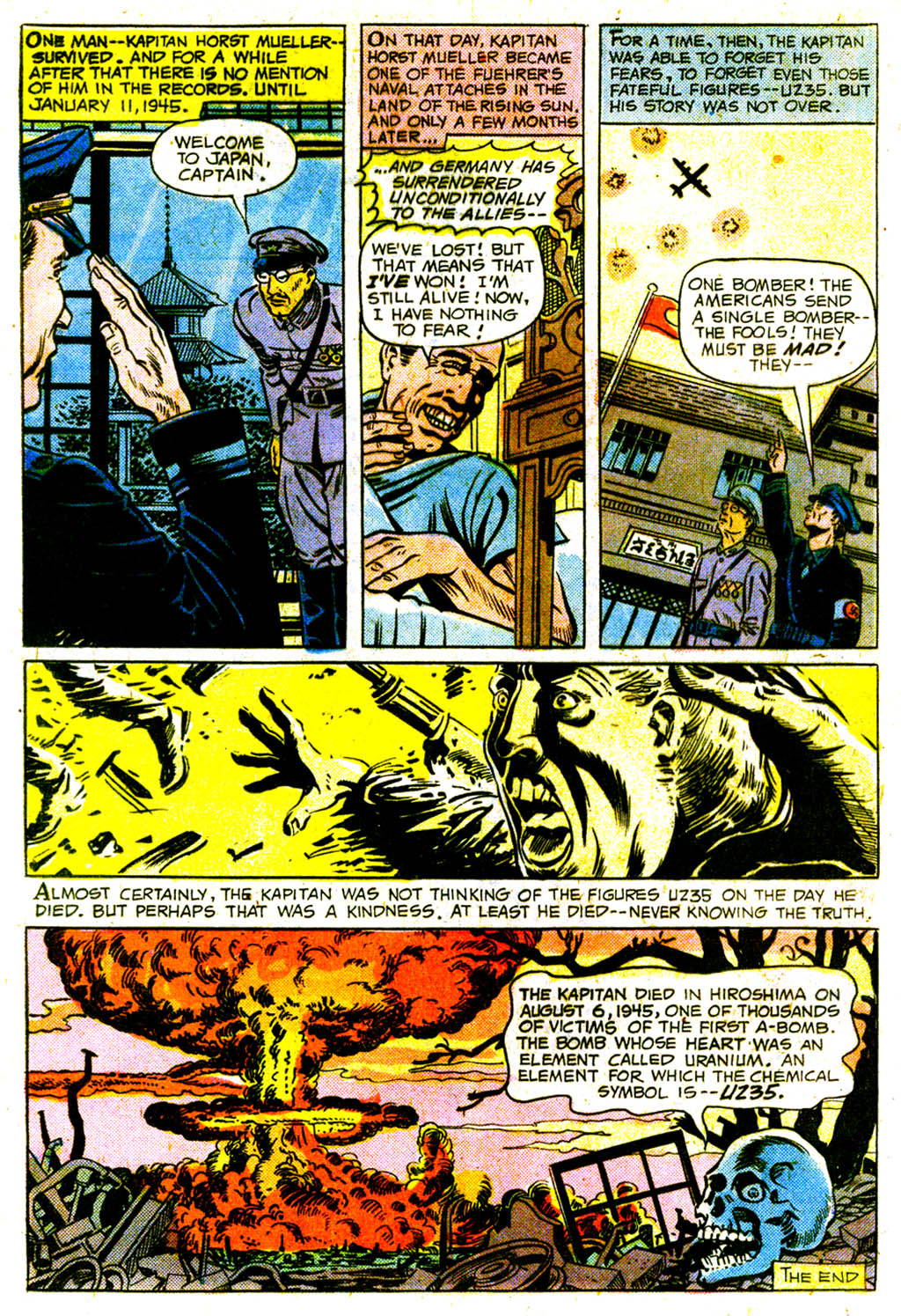 Read online Weird War Tales (1971) comic -  Issue #39 - 16
