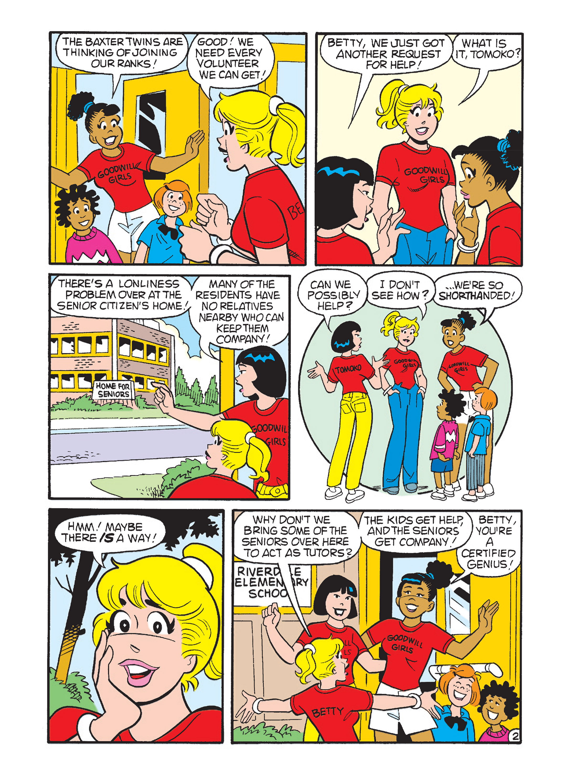 Read online Betty & Veronica Friends Double Digest comic -  Issue #235 - 63