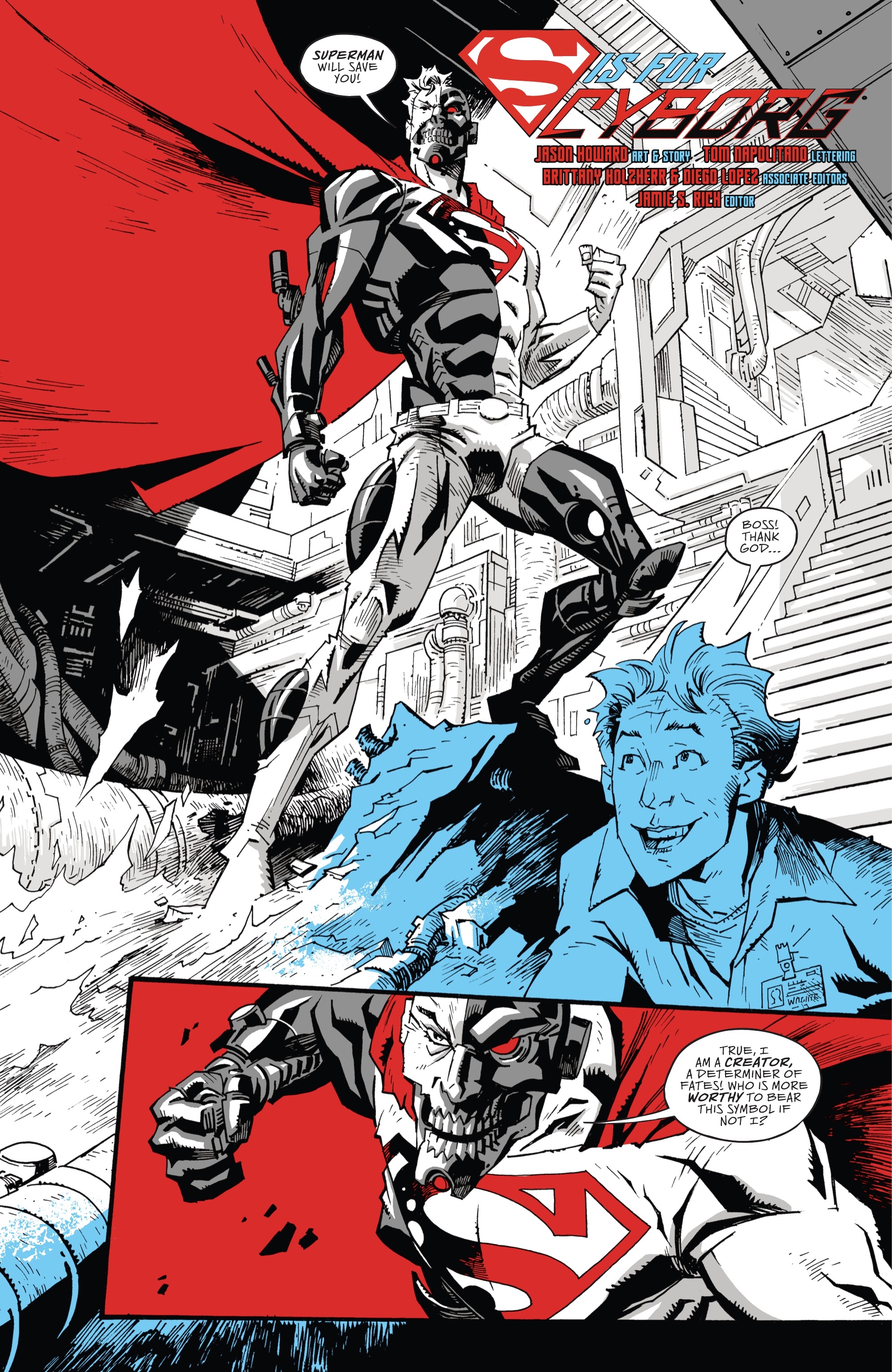 Read online Superman Red & Blue comic -  Issue #2 - 37