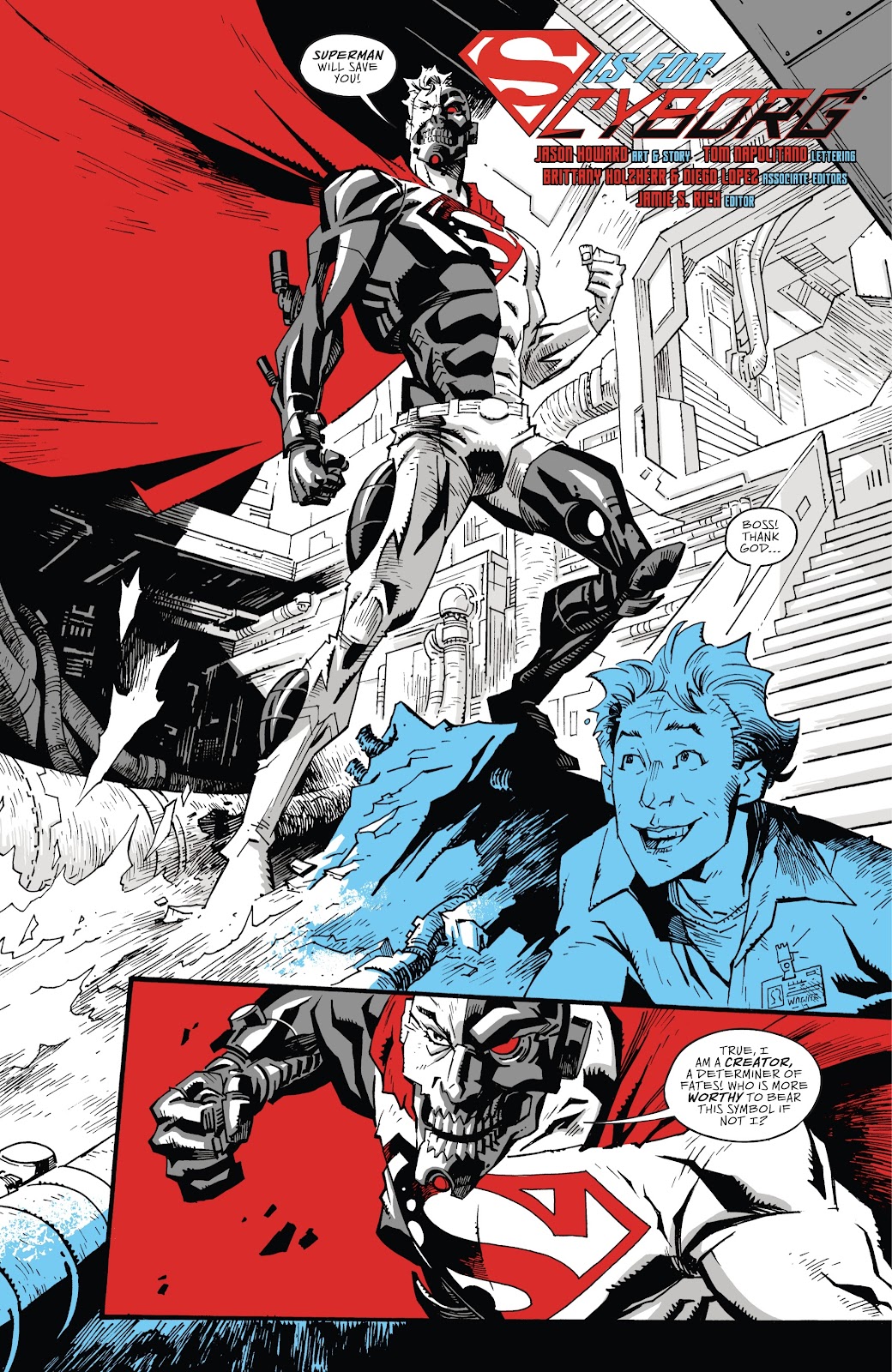 Superman Red & Blue issue 2 - Page 37