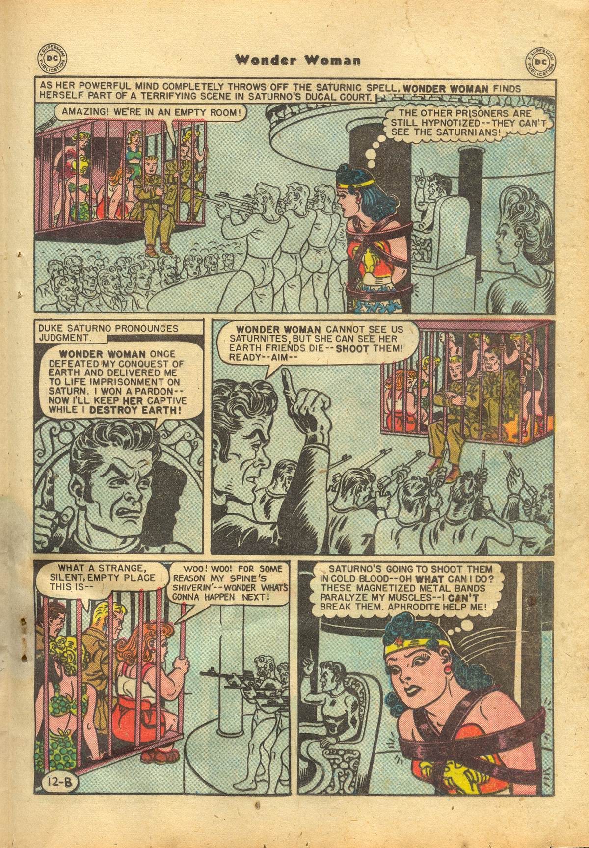 Read online Wonder Woman (1942) comic -  Issue #22 - 31